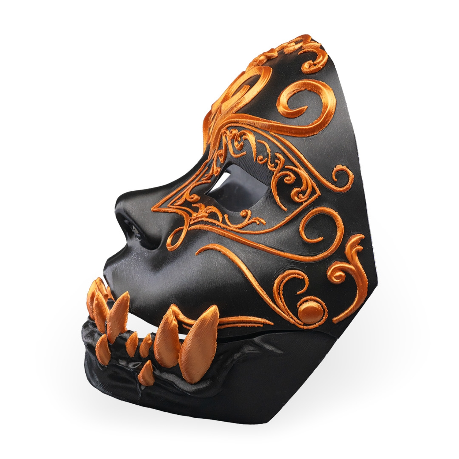 Opulent Masquerade Halloween Mask