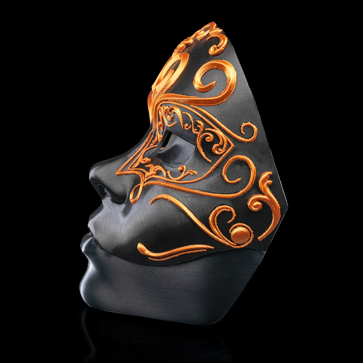 Opulent Masquerade Halloween Mask