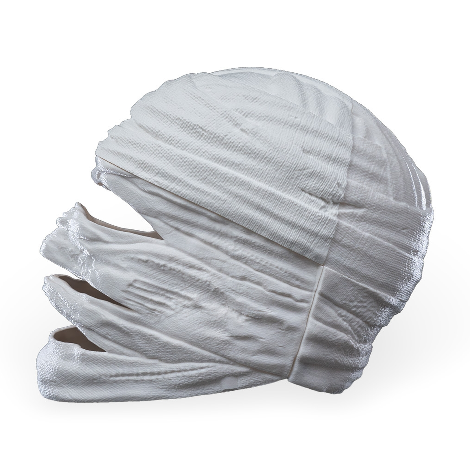 Wrap Head Halloween Mask
