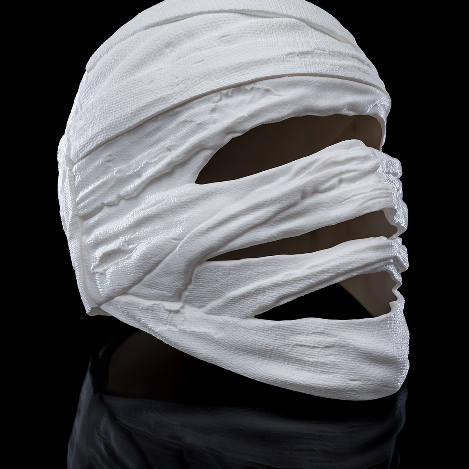 Wrap Head Halloween Mask