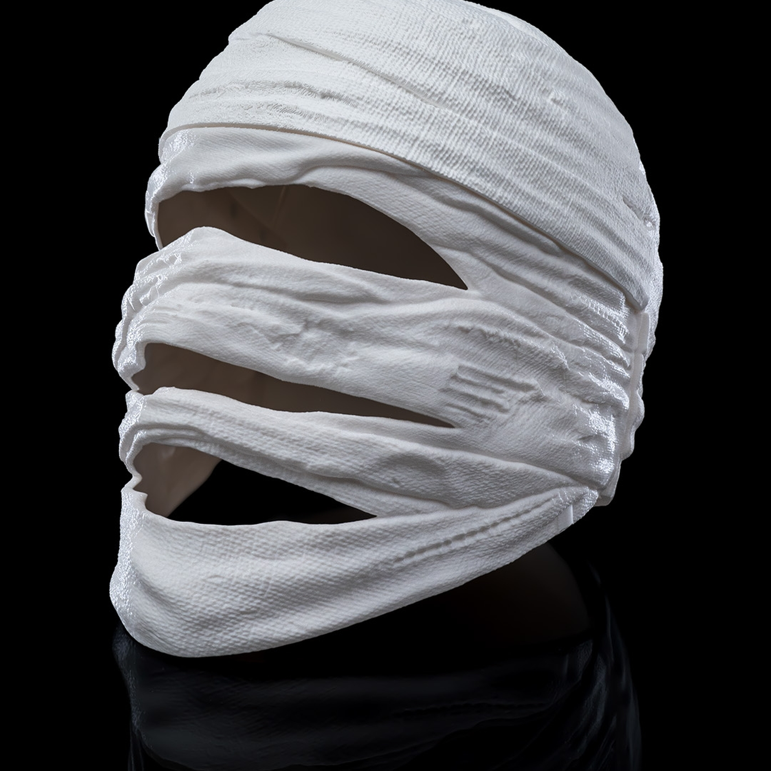 Wrap Head Halloween Mask