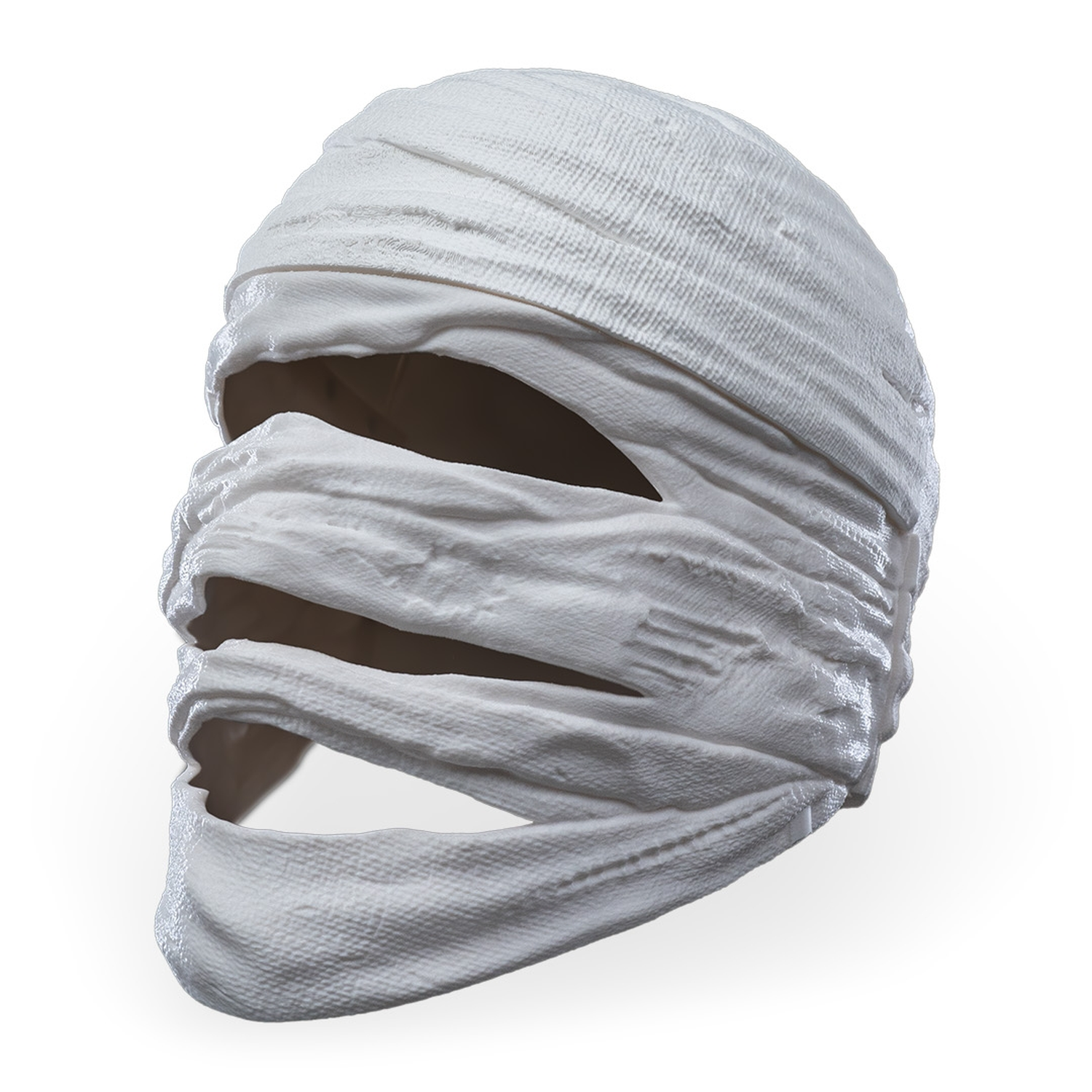 Wrap Head Halloween Mask