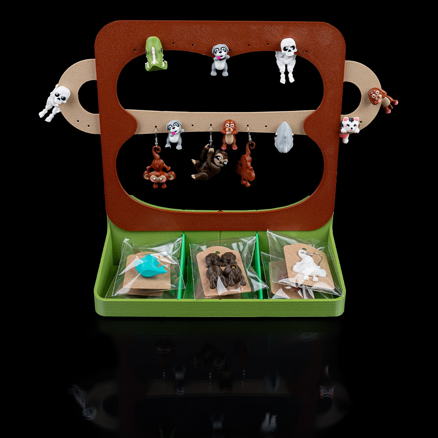 Expositor de joyas Monkey Business