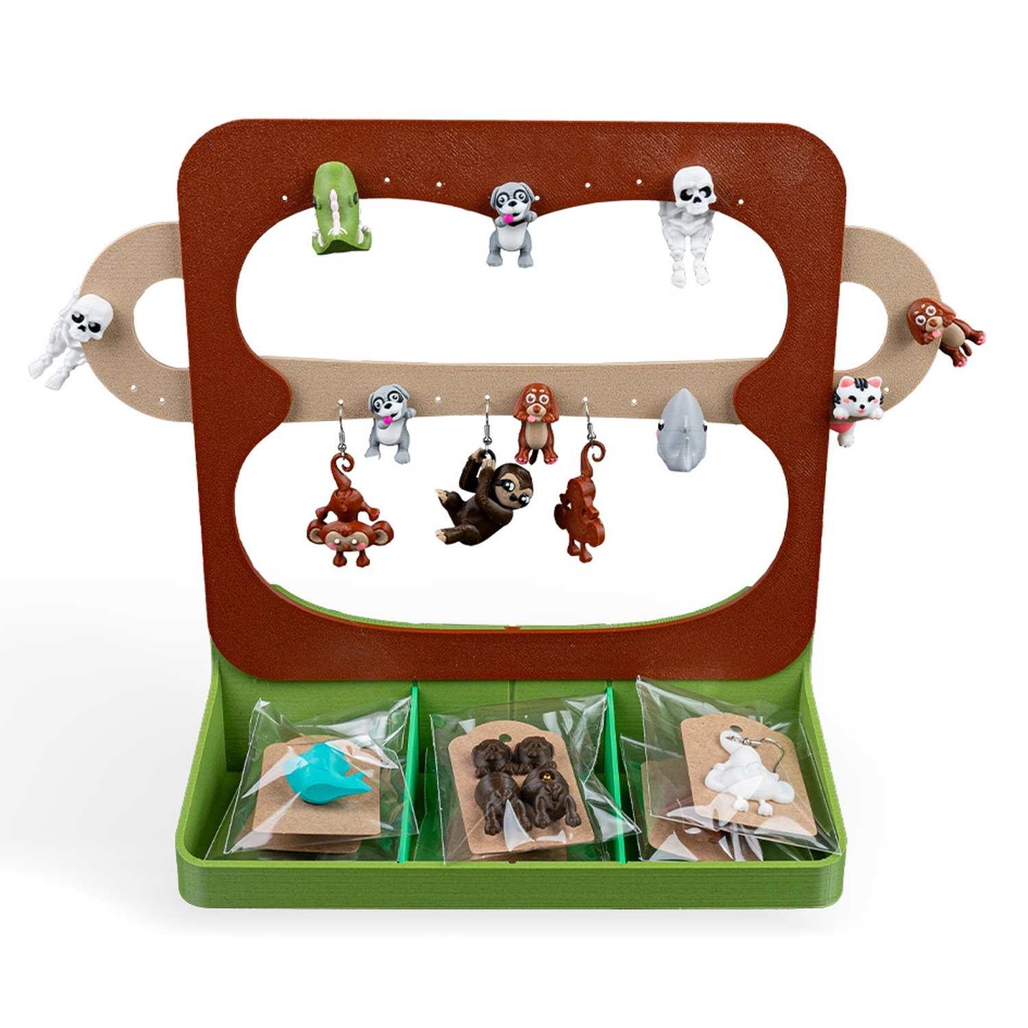 Expositor de joyas Monkey Business