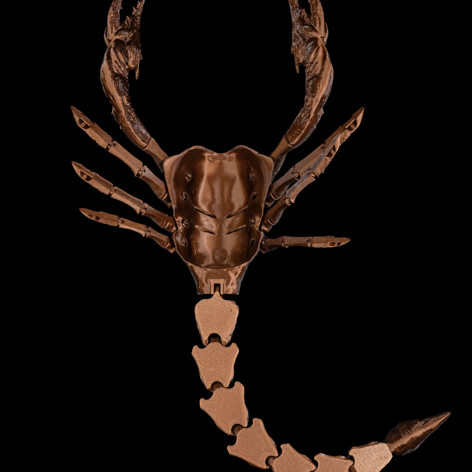 Scorpion Grasp Halloween Mask