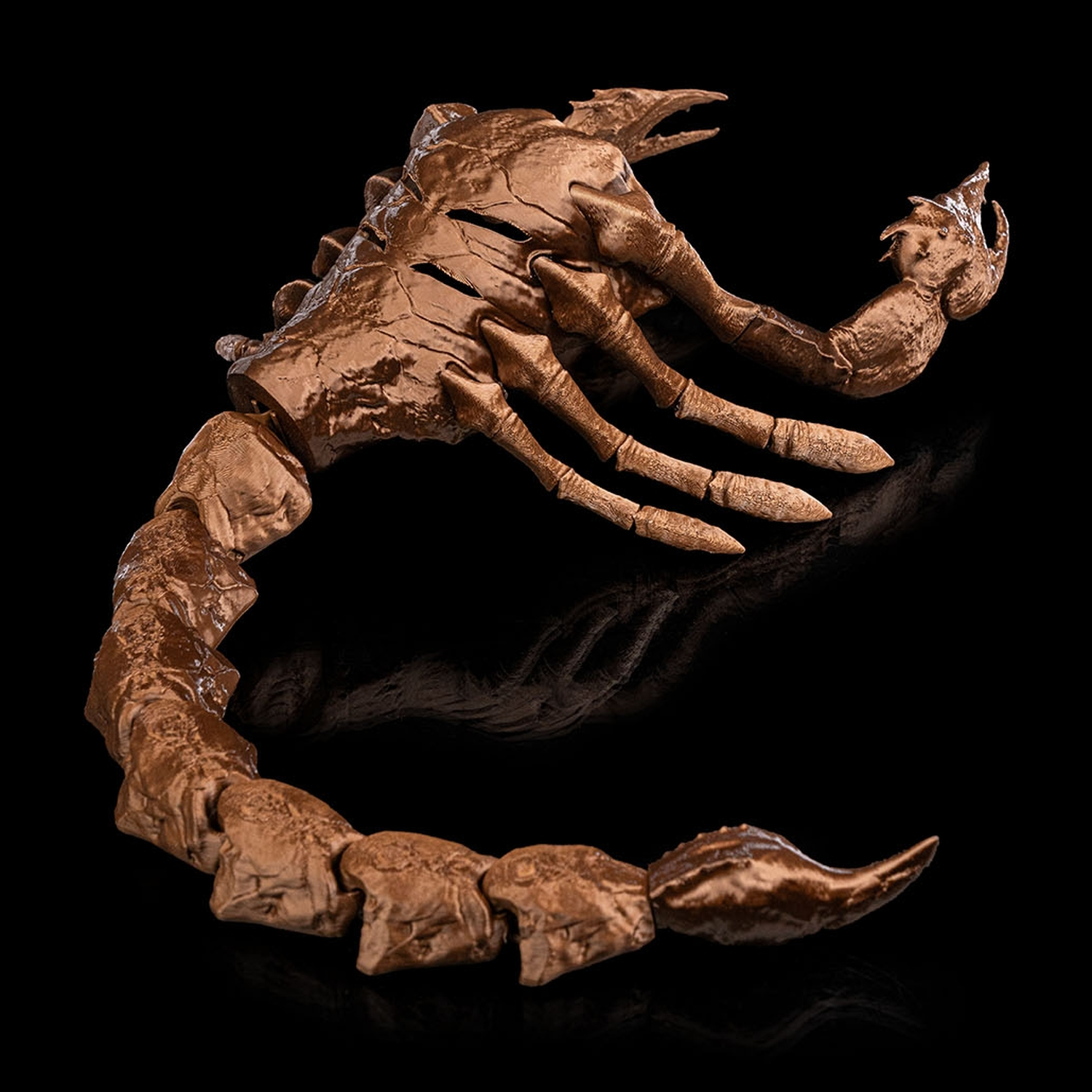 Scorpion Grasp Halloween Mask