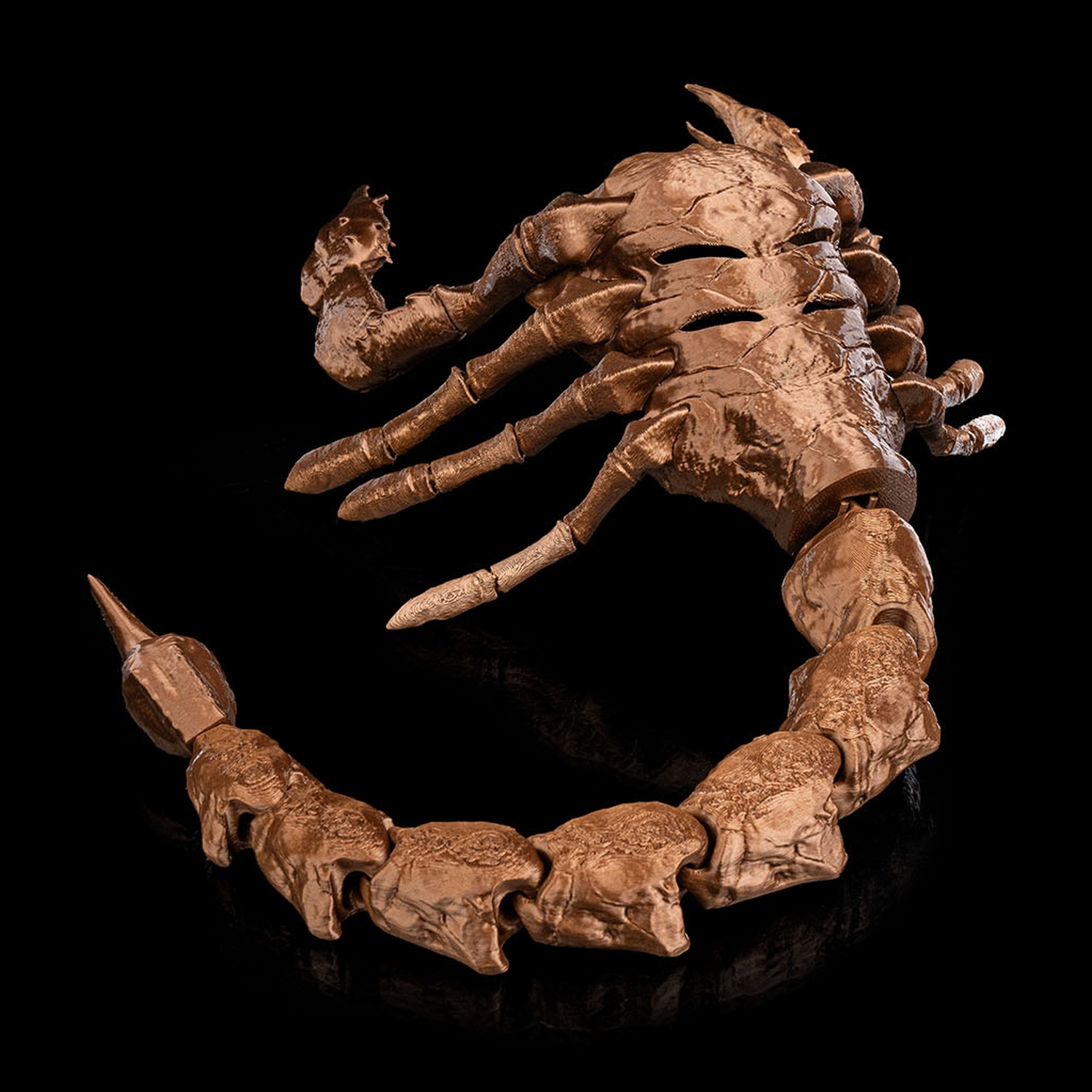 Scorpion Grasp Halloween Mask