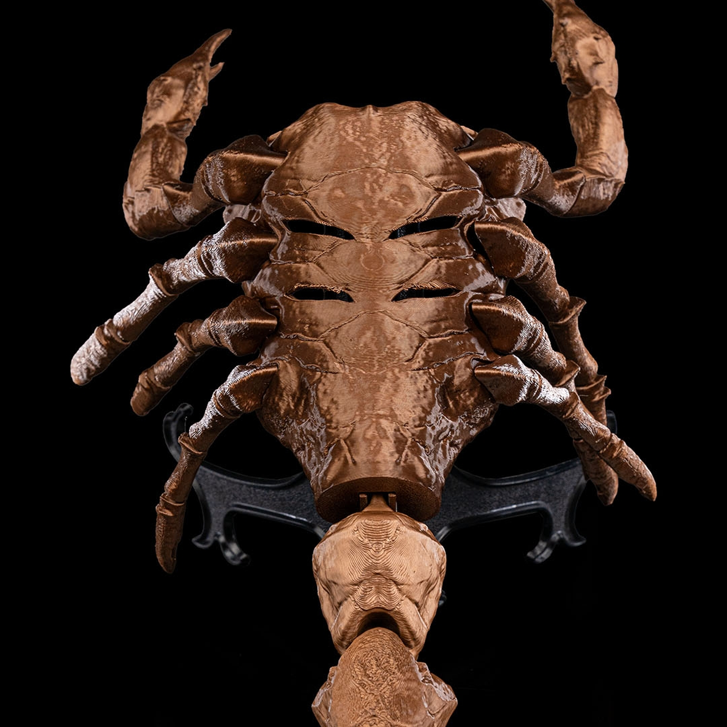 Scorpion Grasp Halloween Mask
