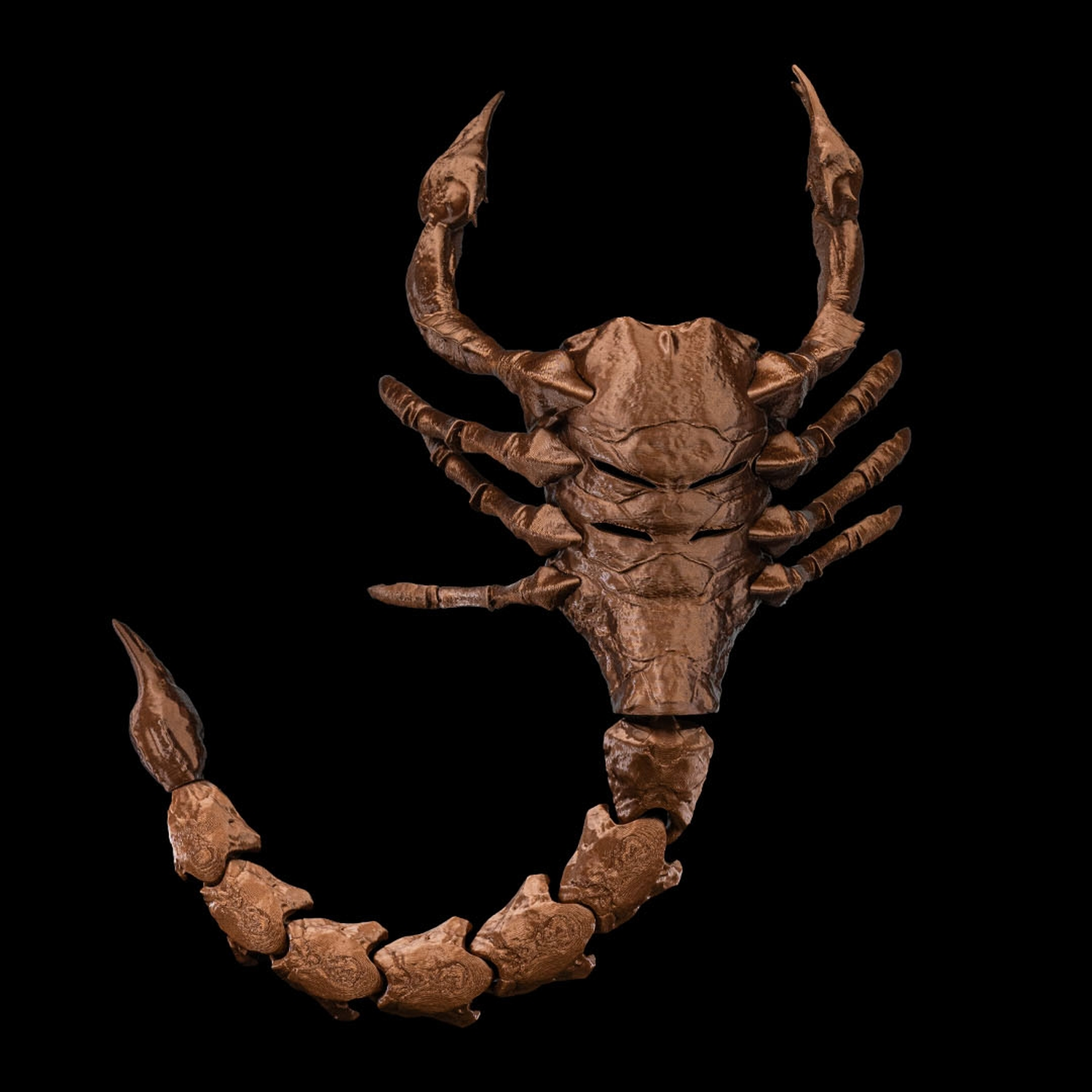 Scorpion Grasp Halloween Mask