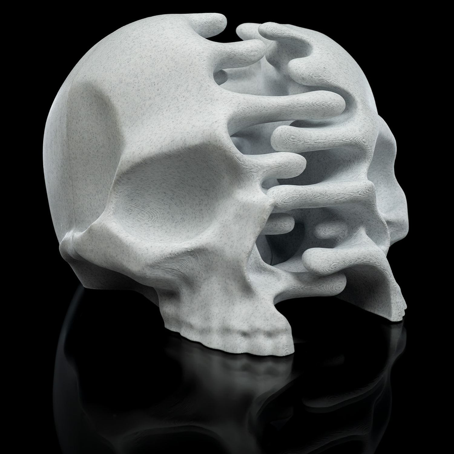 RIPped skull