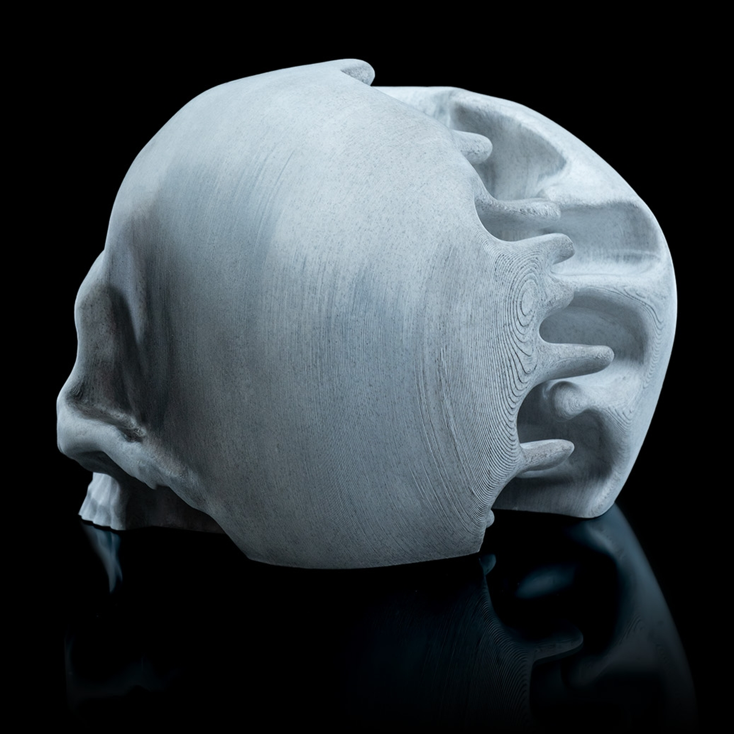 RIPped skull