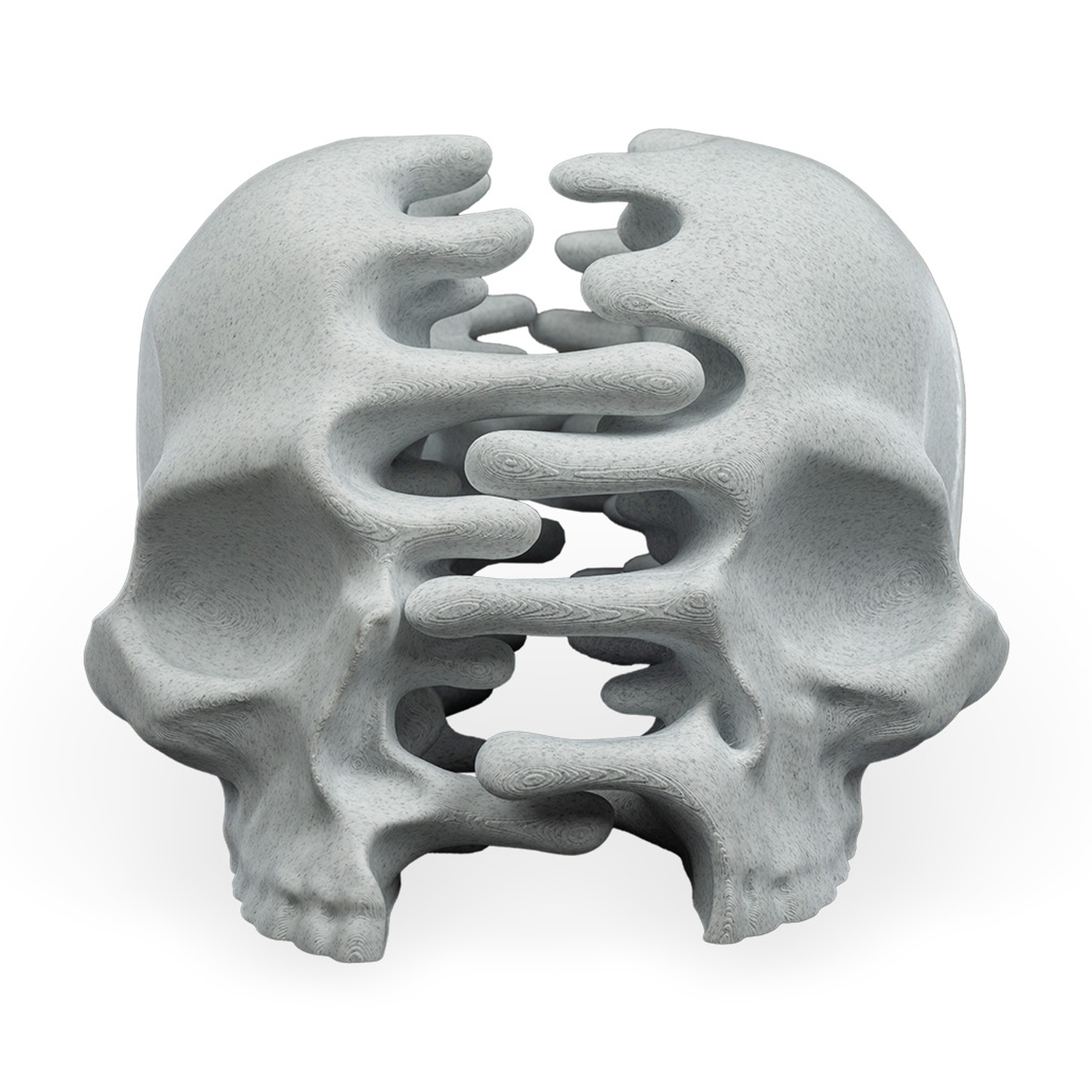 RIPped skull