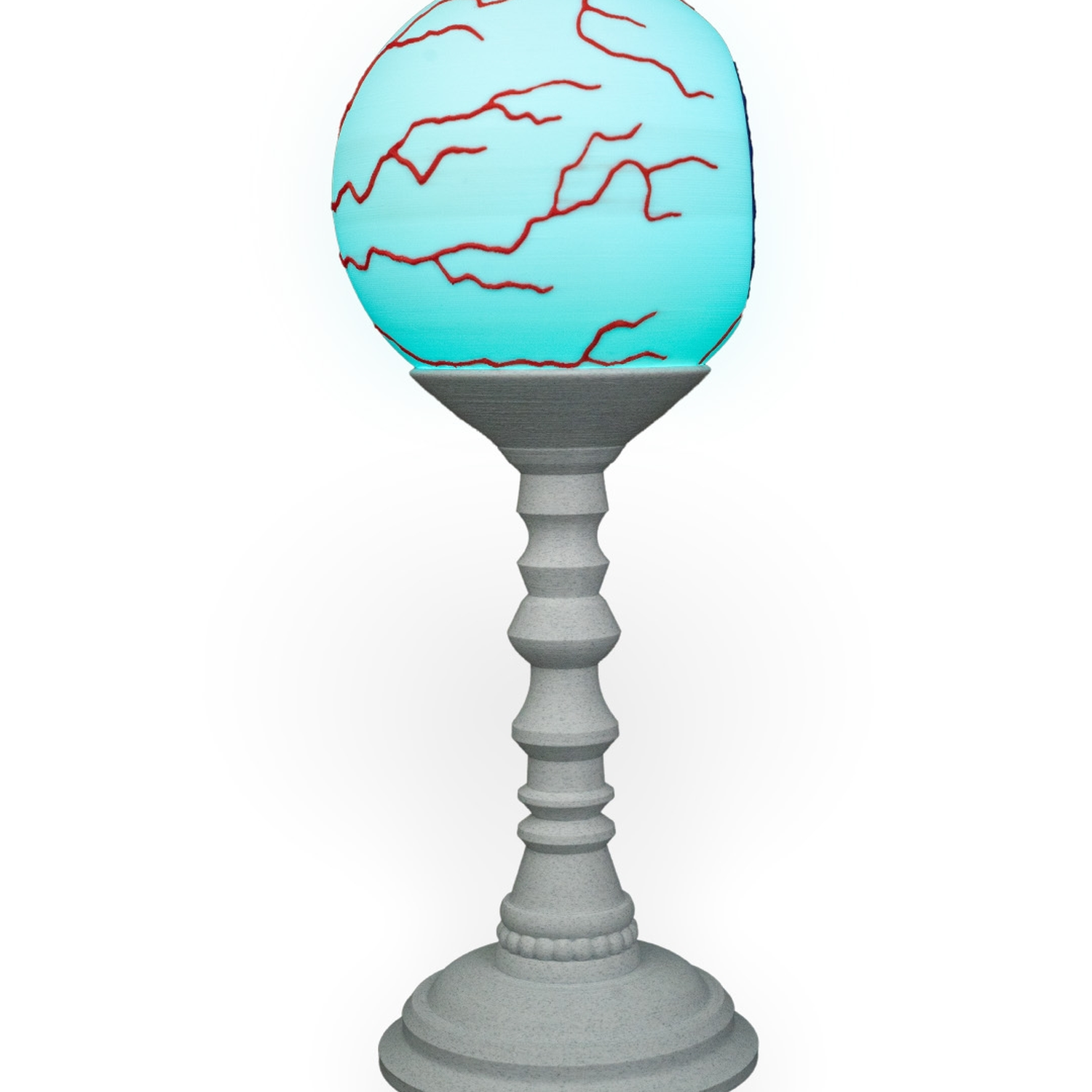 Don't Blink Table Lamp