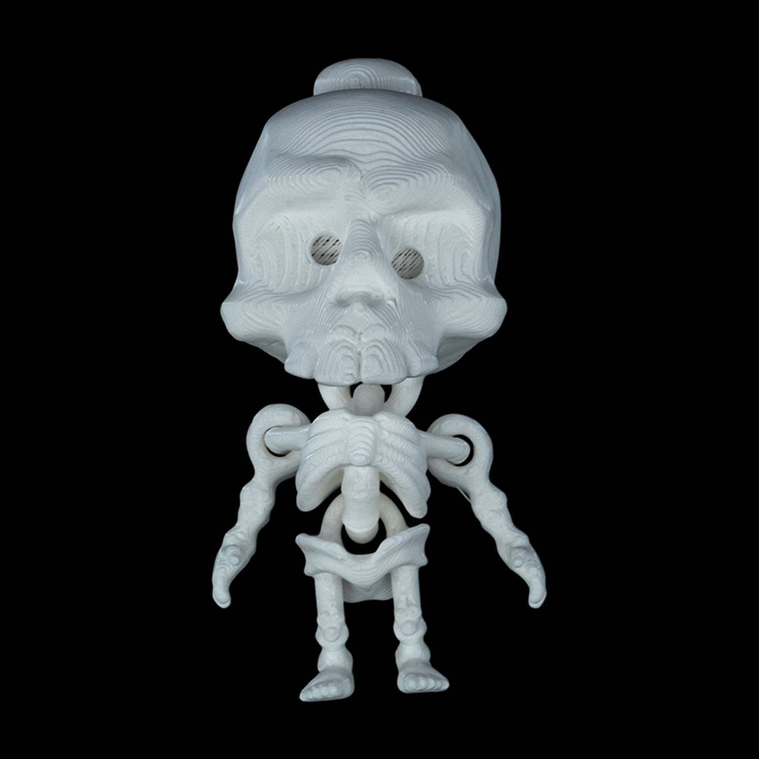 Funny Skeleton Fairy Lights