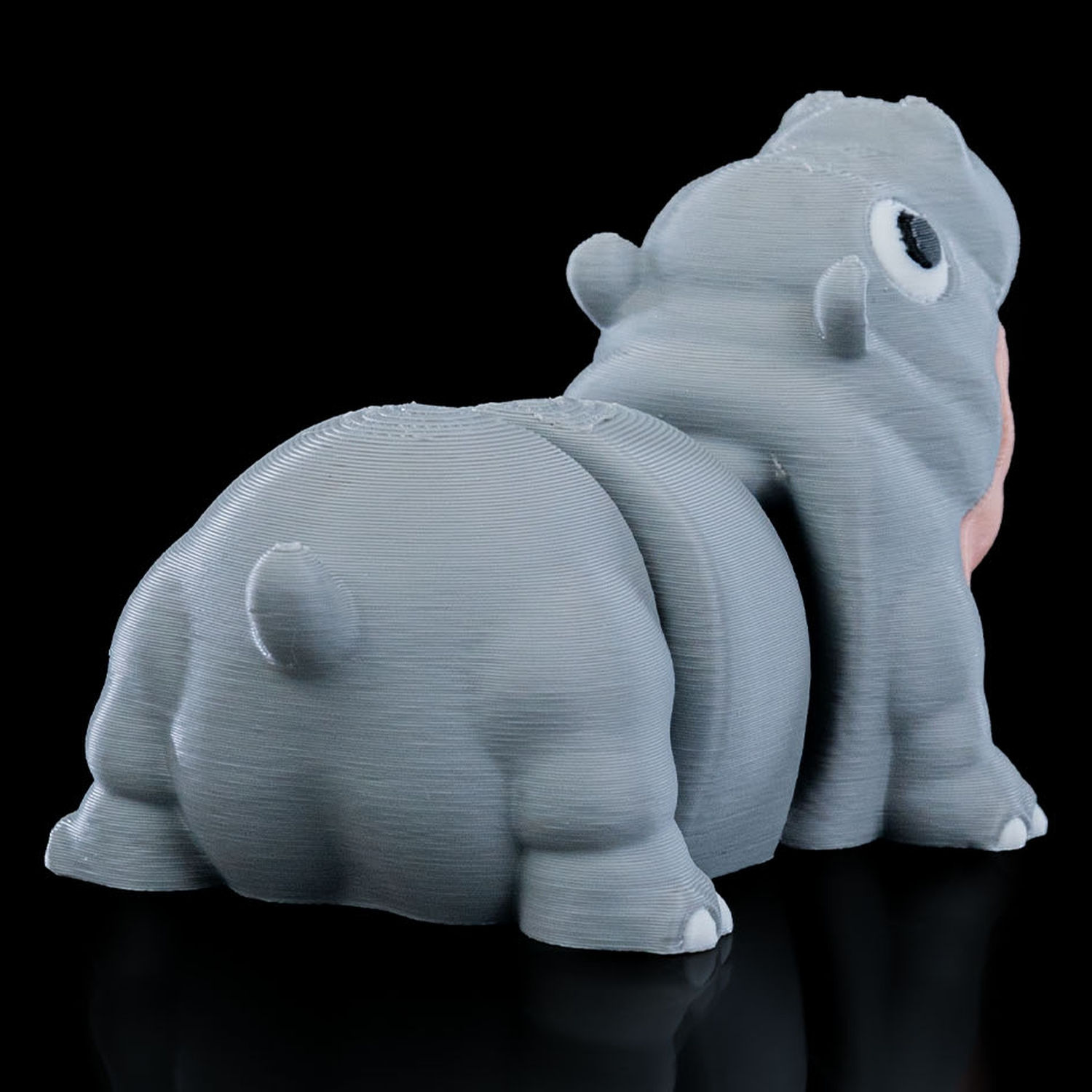 Figura decorativa Merry Baby Hippo
