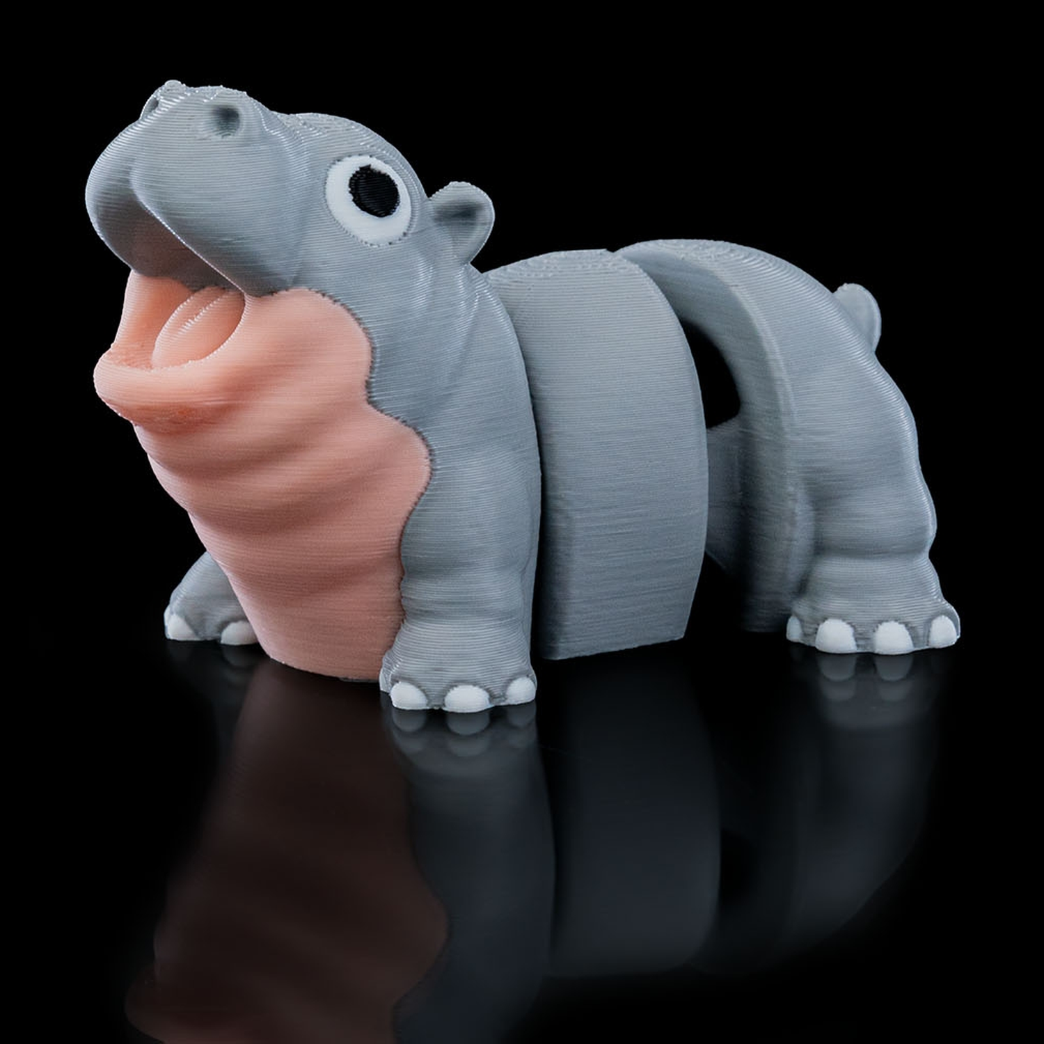 Figura decorativa Merry Baby Hippo