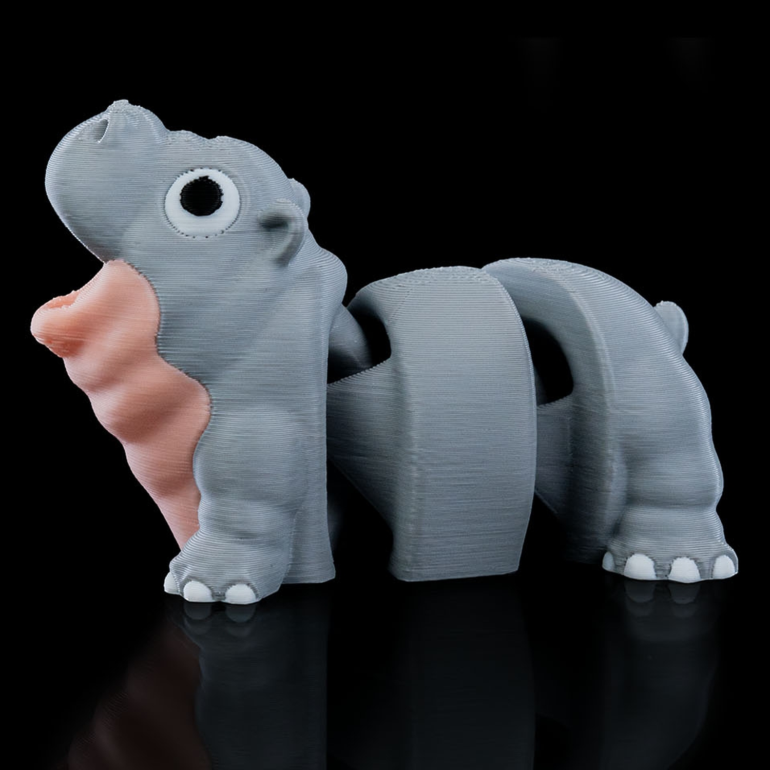 Figura decorativa Merry Baby Hippo