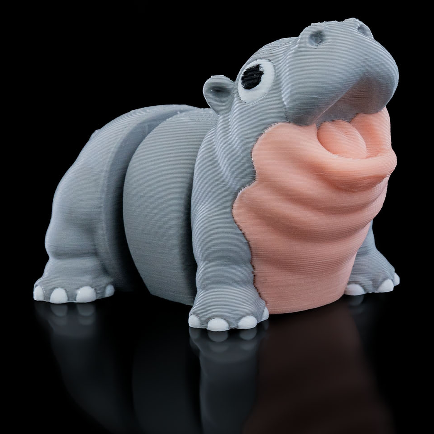 Figura decorativa Merry Baby Hippo