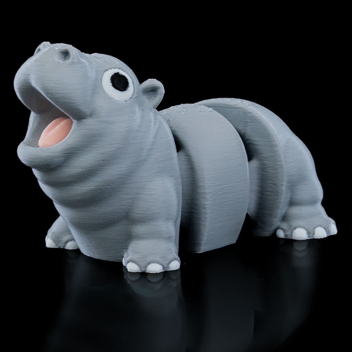 Figura decorativa Merry Baby Hippo