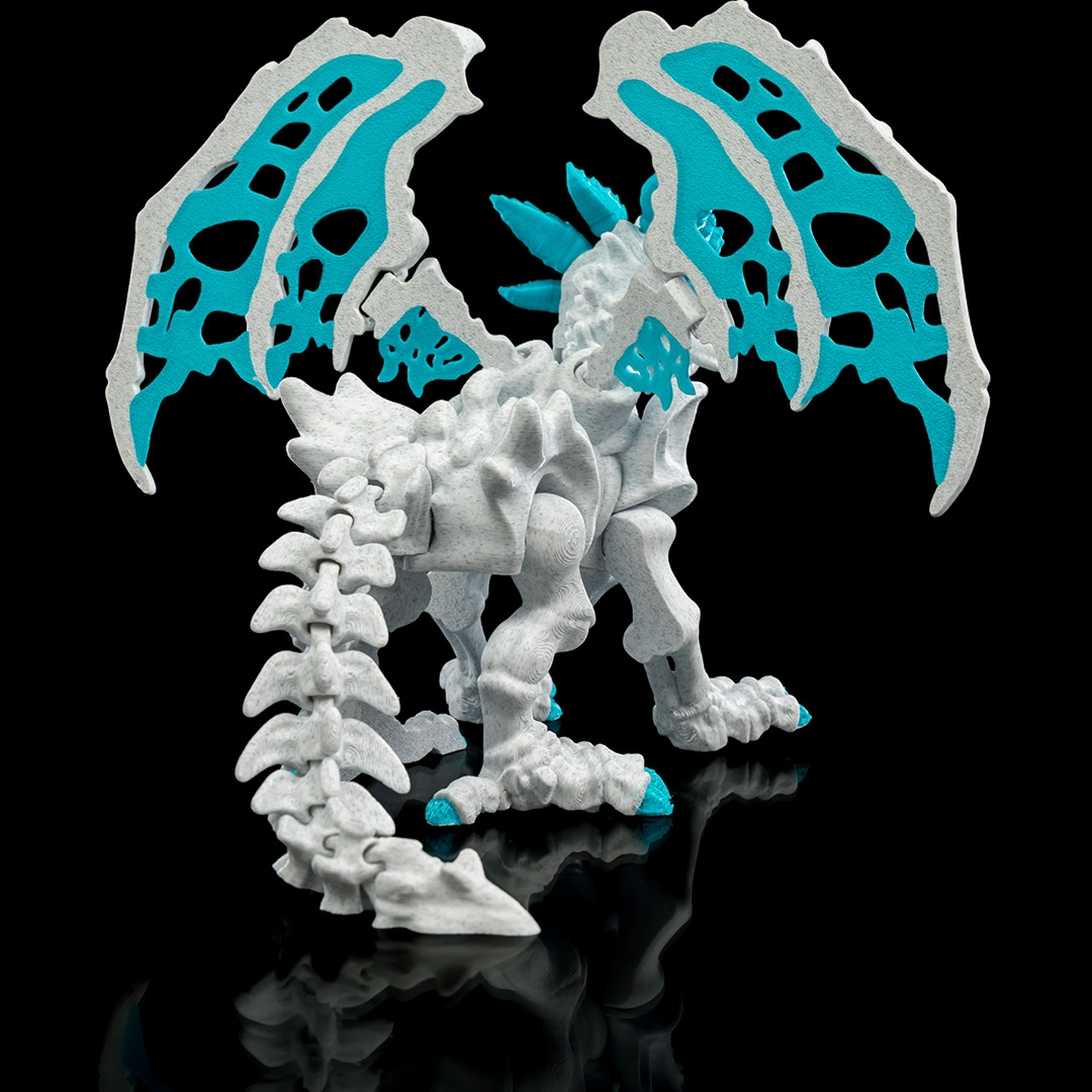 Ske-lethal dragon