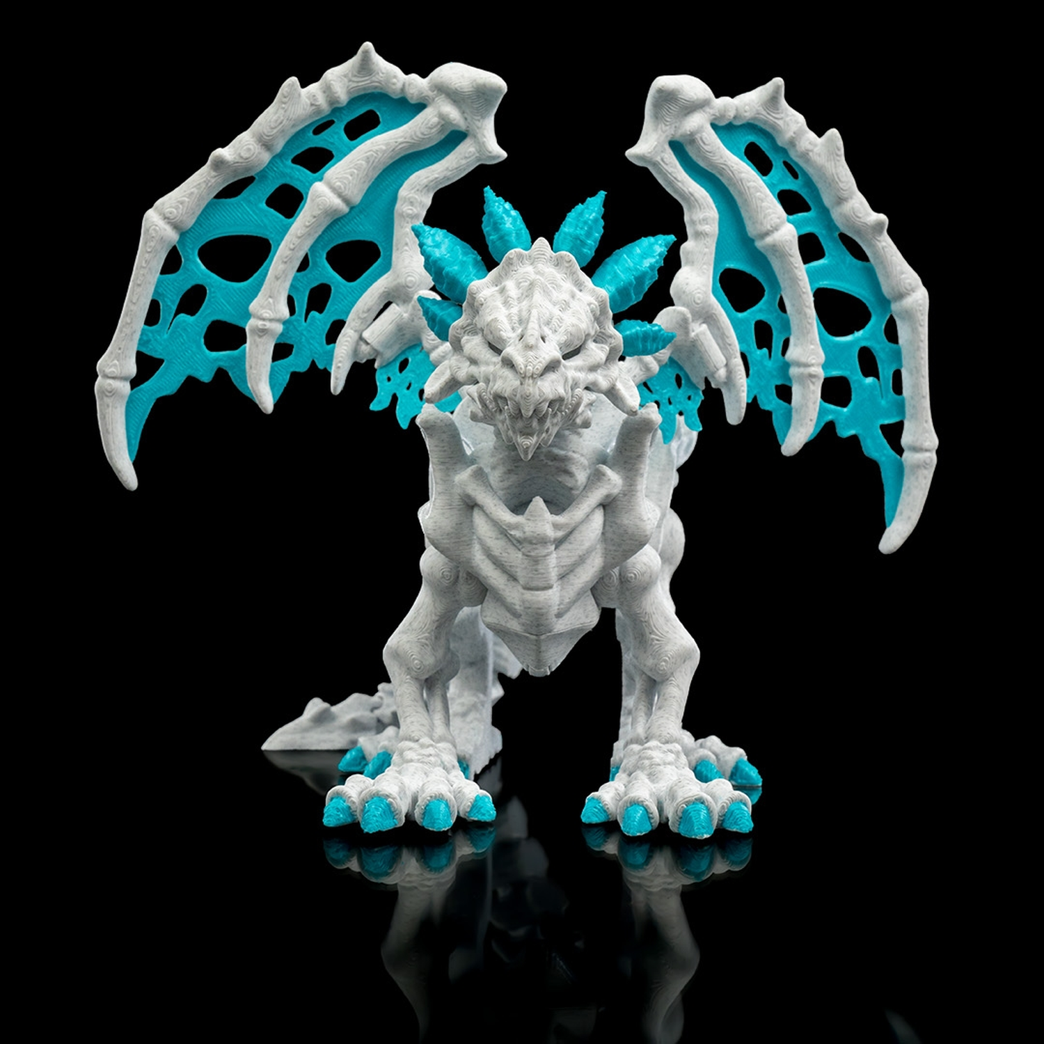 Ske-lethal dragon