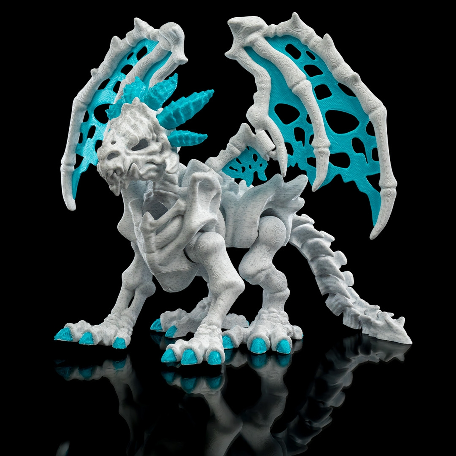 Ske-lethal dragon