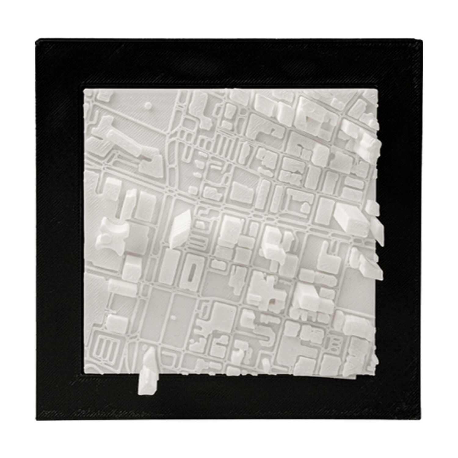 3D City Frames: New Orleans