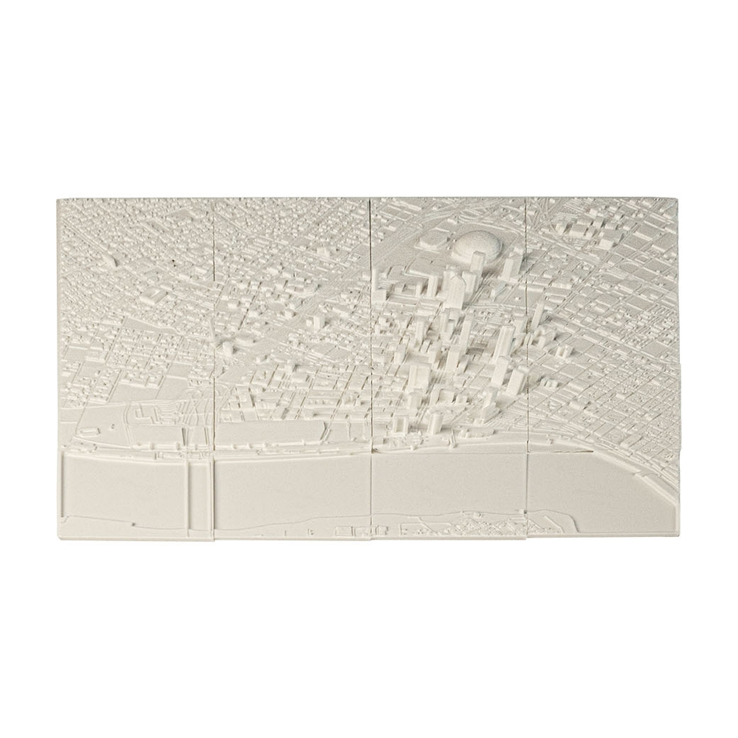 3D City Frames: New Orleans