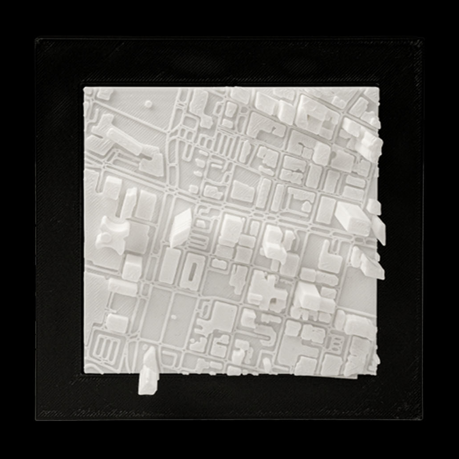 3D City Frames: New Orleans