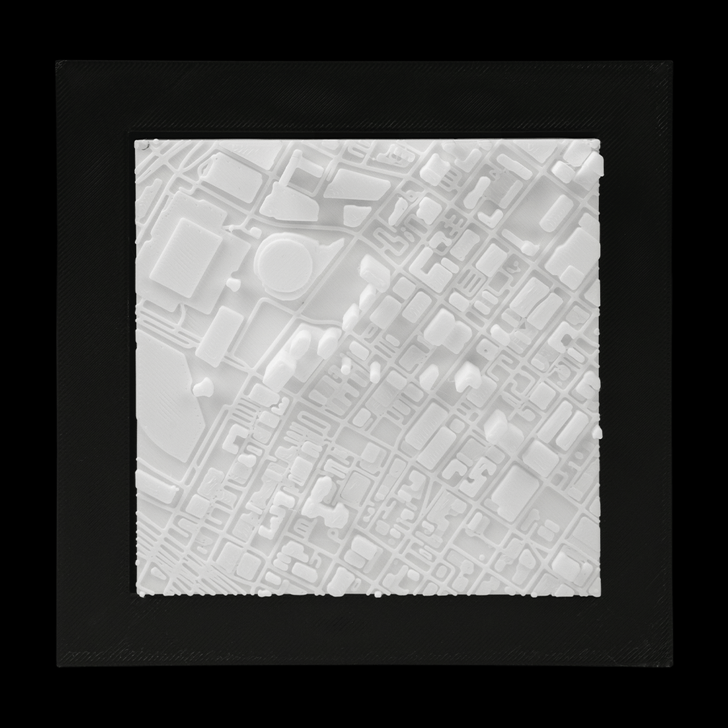 3D City Frames: Los Angeles