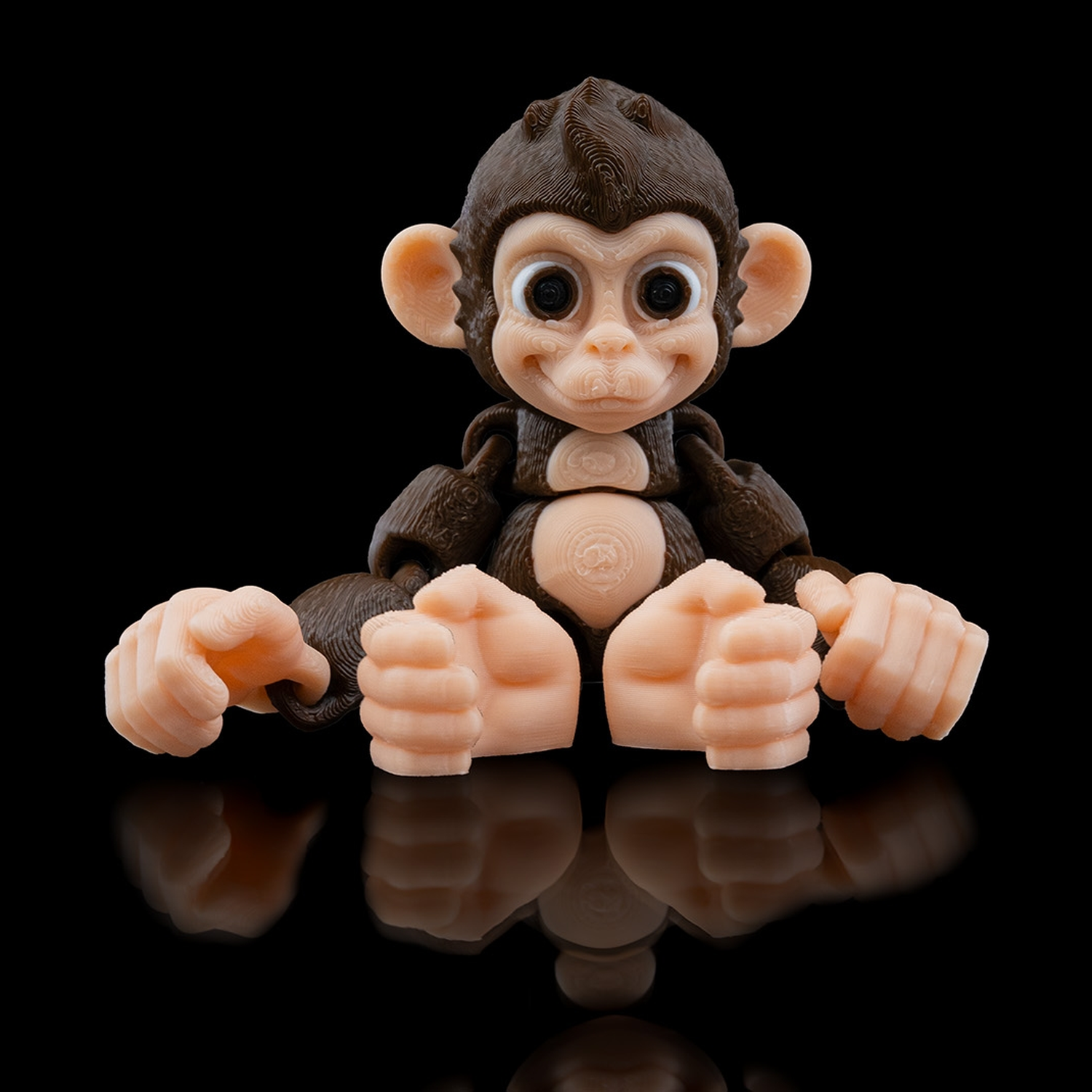 Figura decorativa Baby Chimp