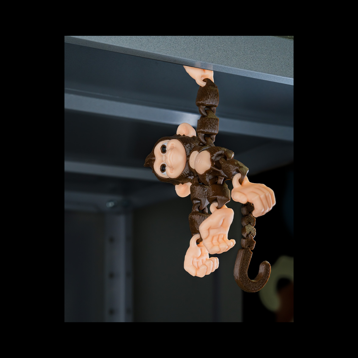 Figura decorativa Baby Chimp