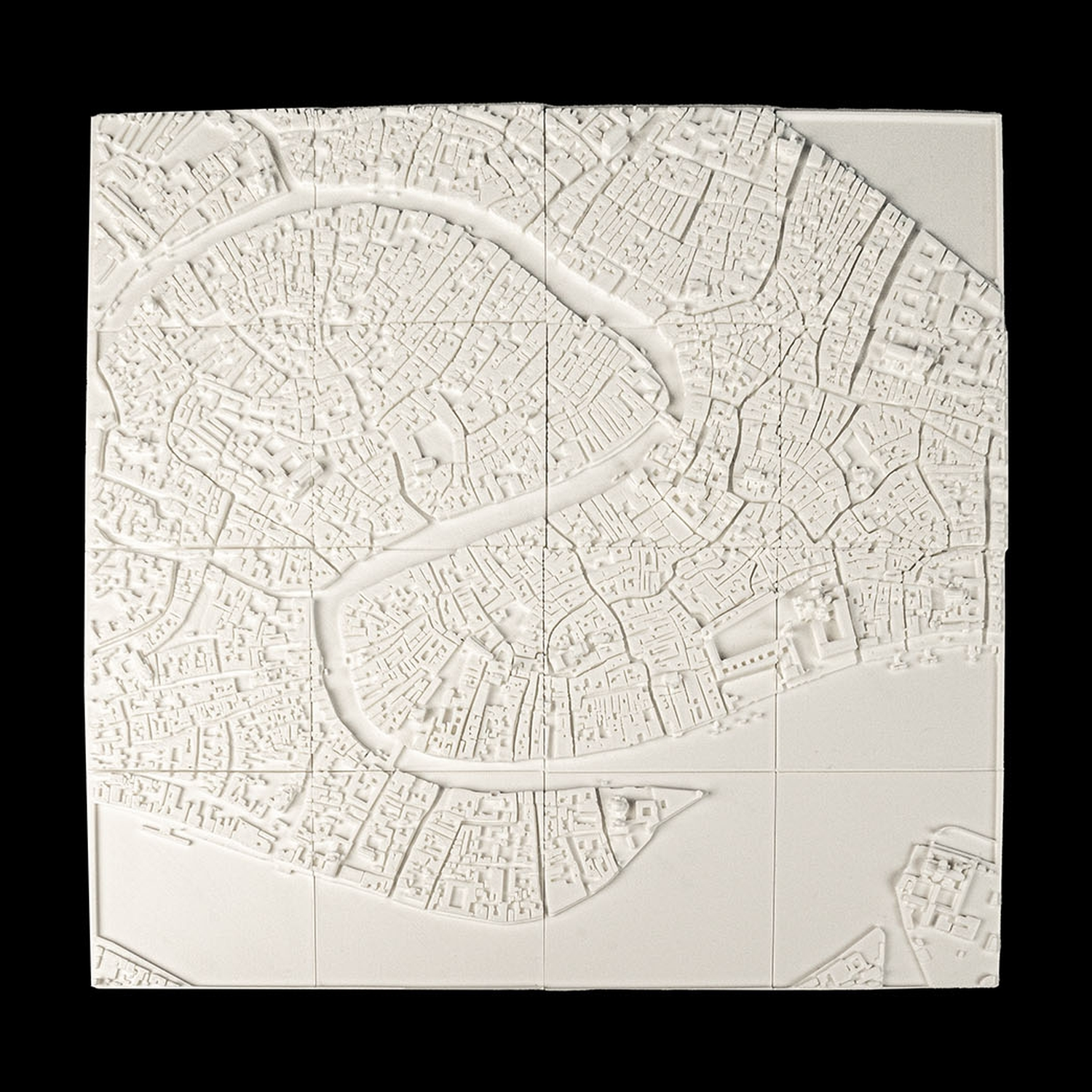 3D City Frames: Venice