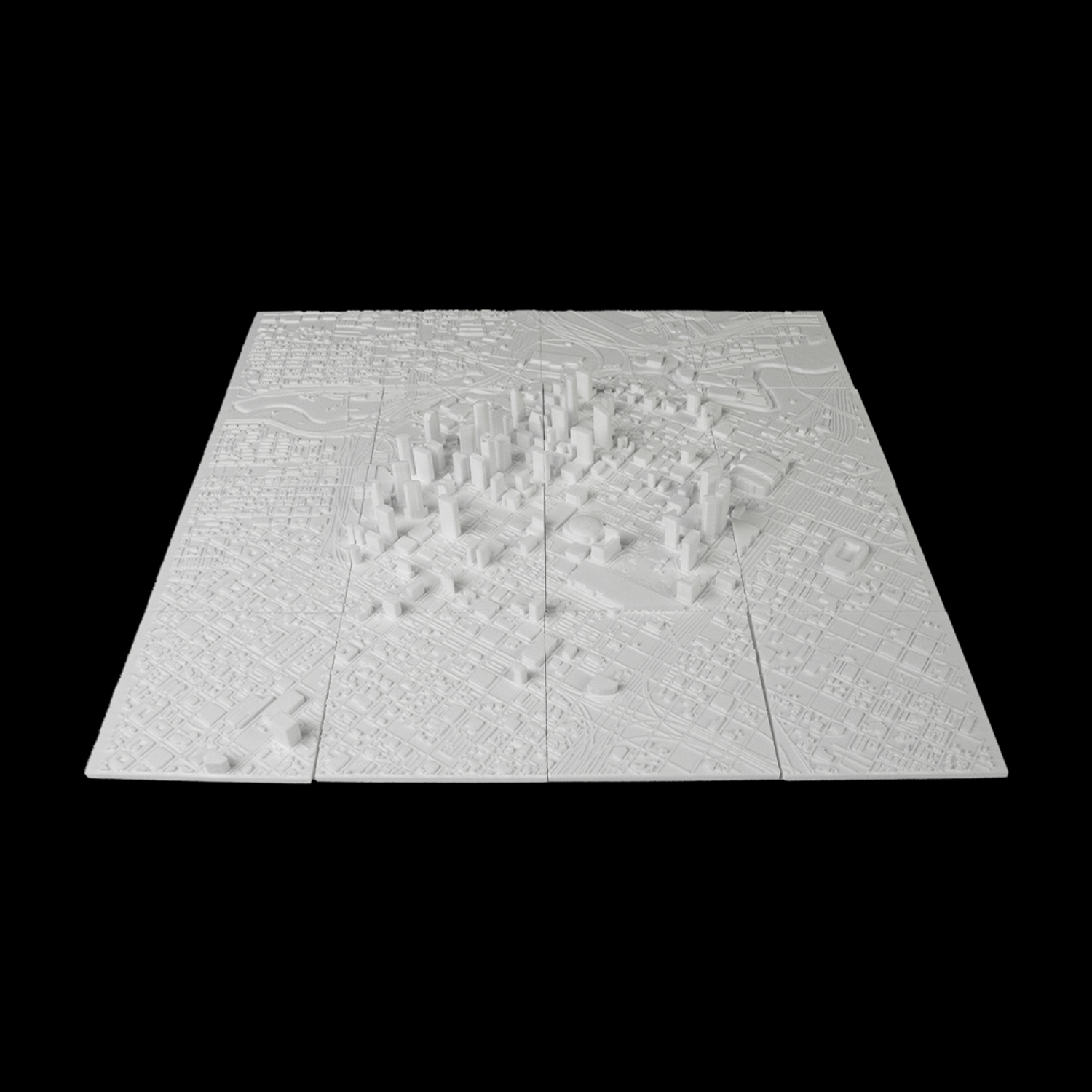 3D City Frames: Houston