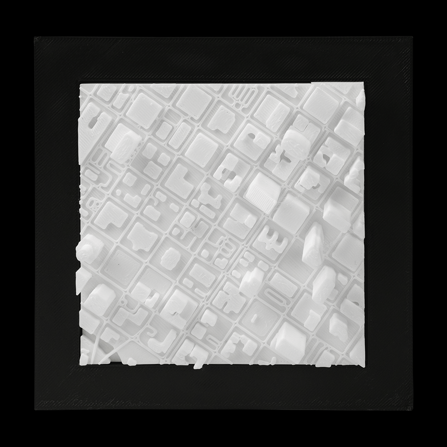 3D City Frames: Houston
