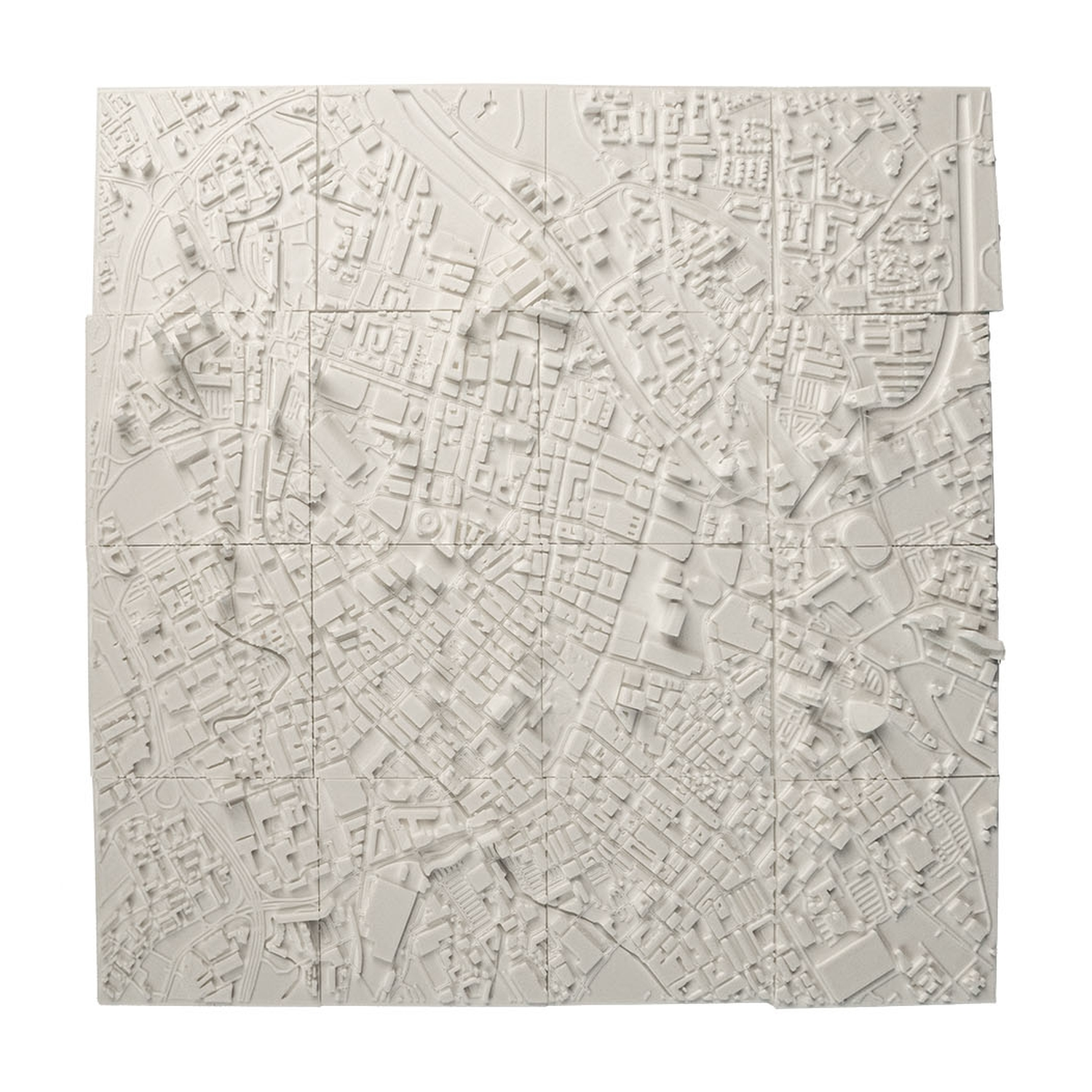 3D City Frames: Manchester