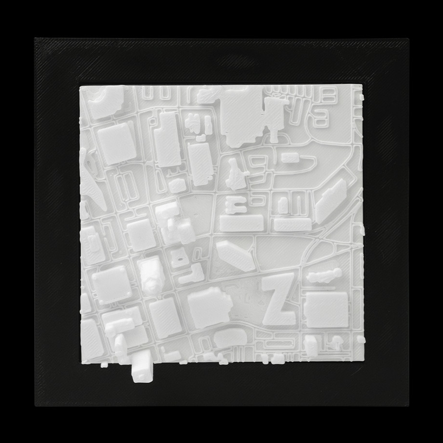 3D City Frames: Des Moines