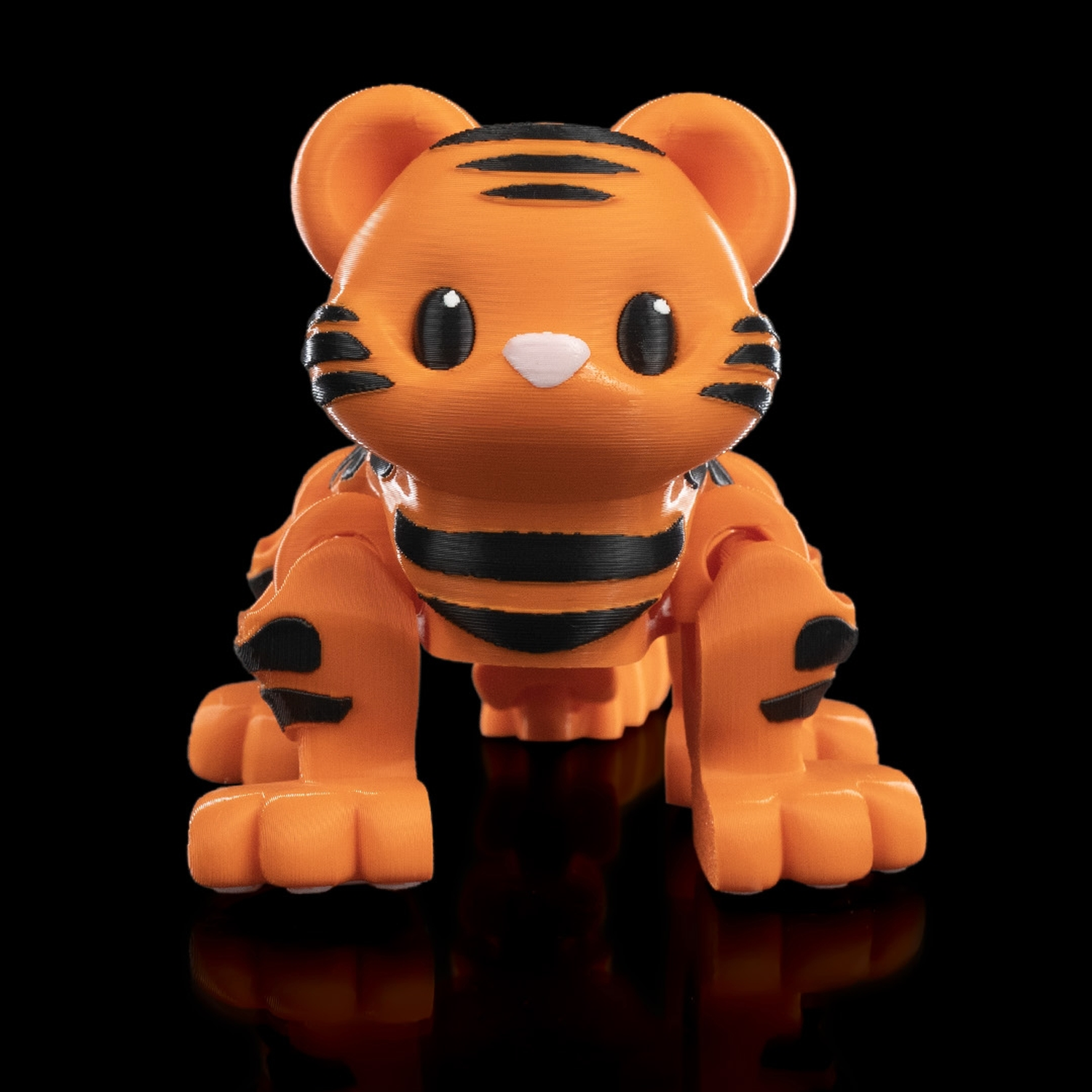 Runner Tiger
