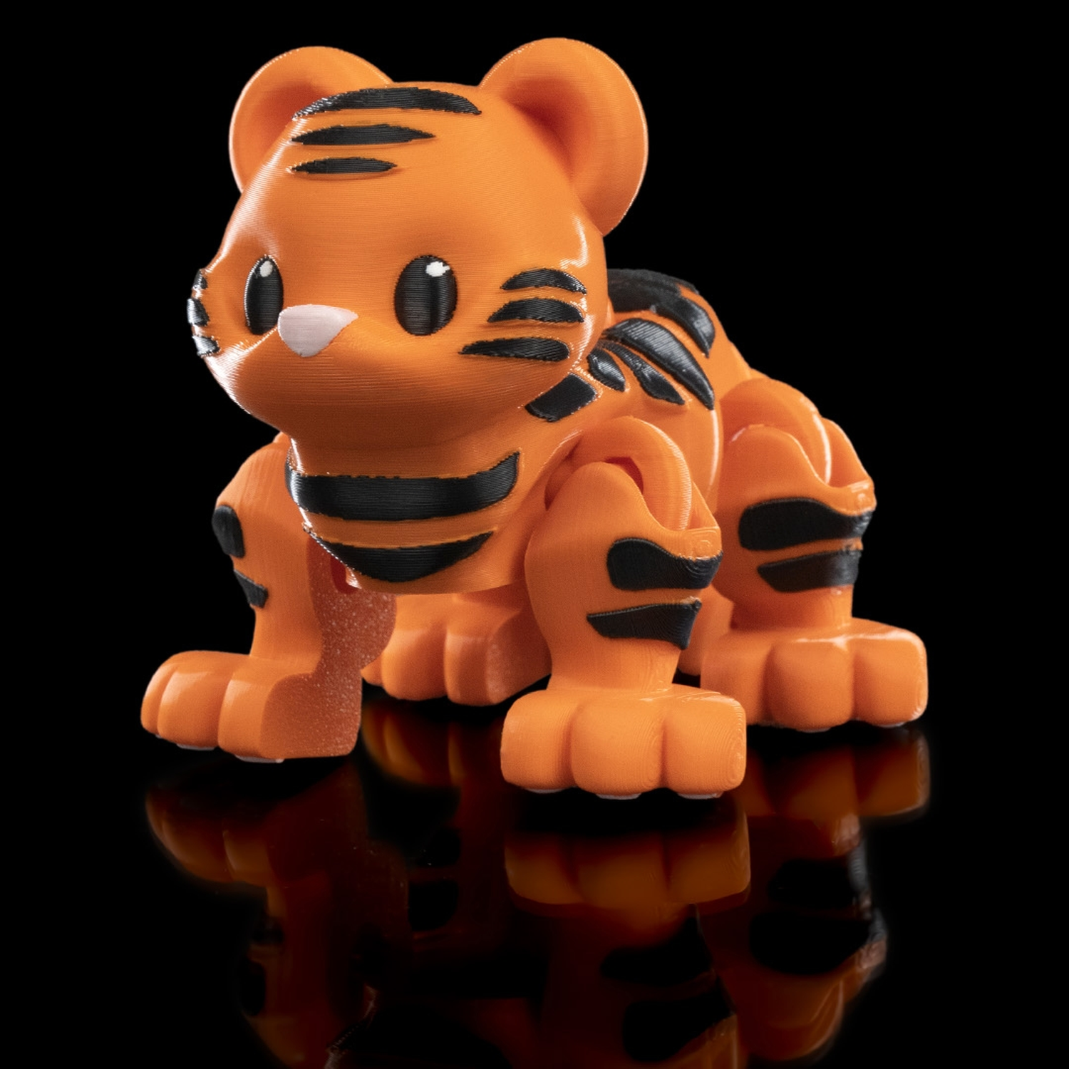 Runner Tiger