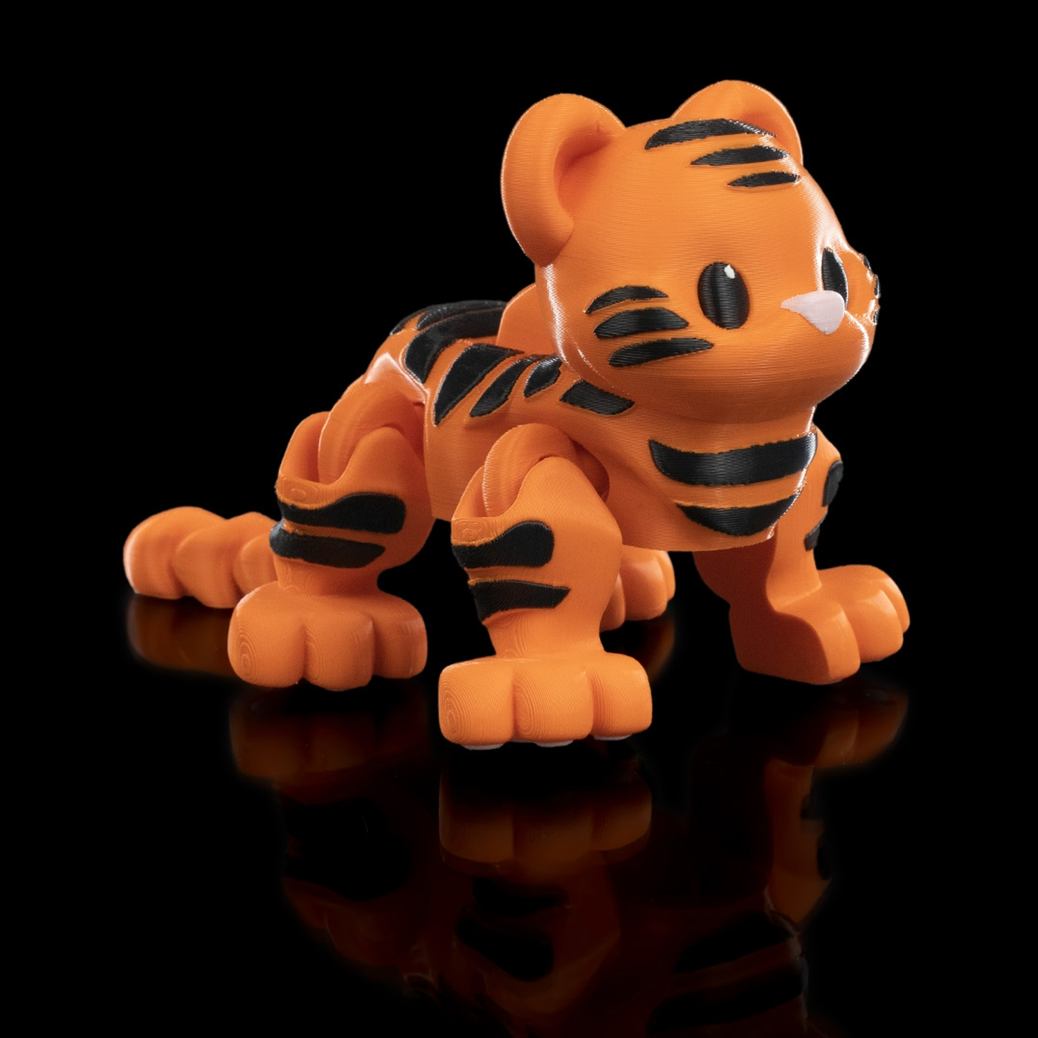 Runner Tiger