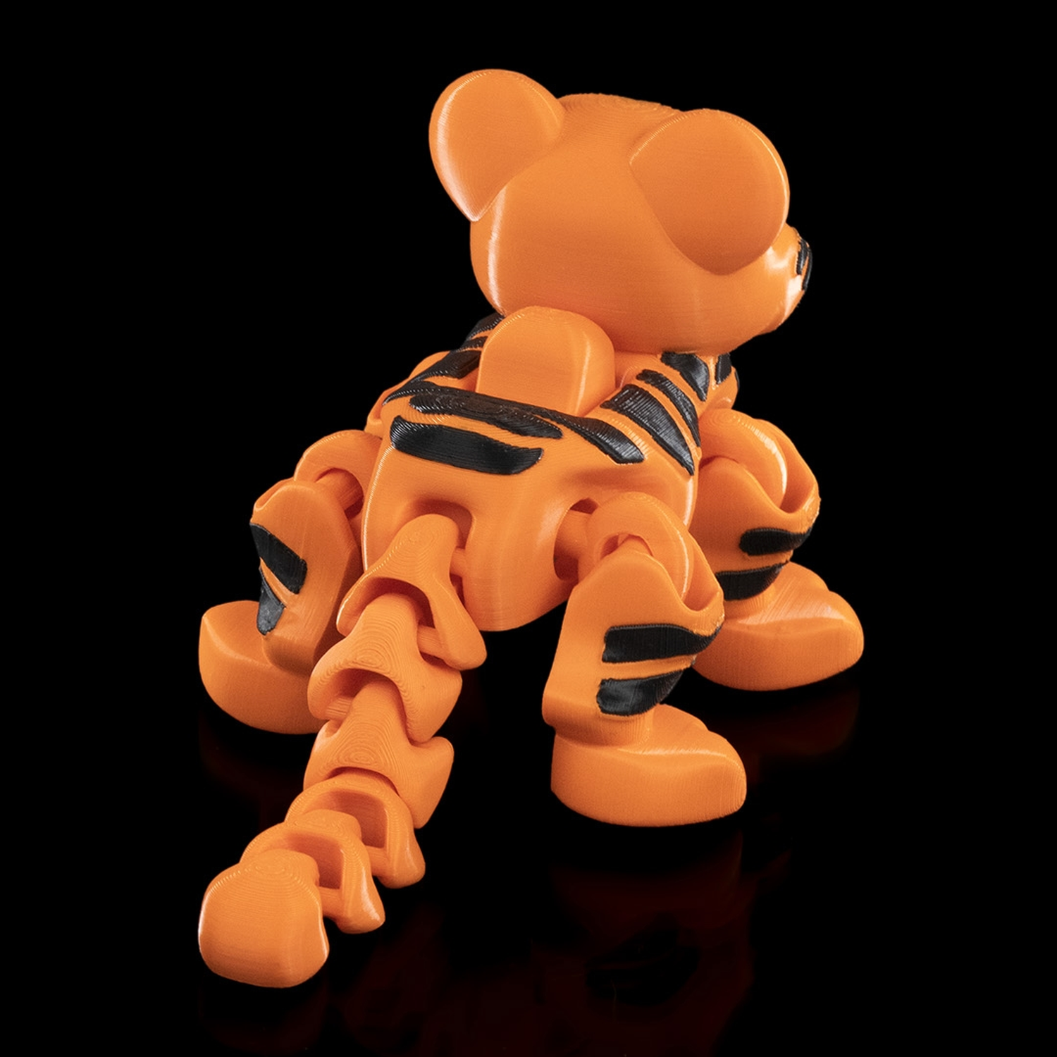 Runner Tiger