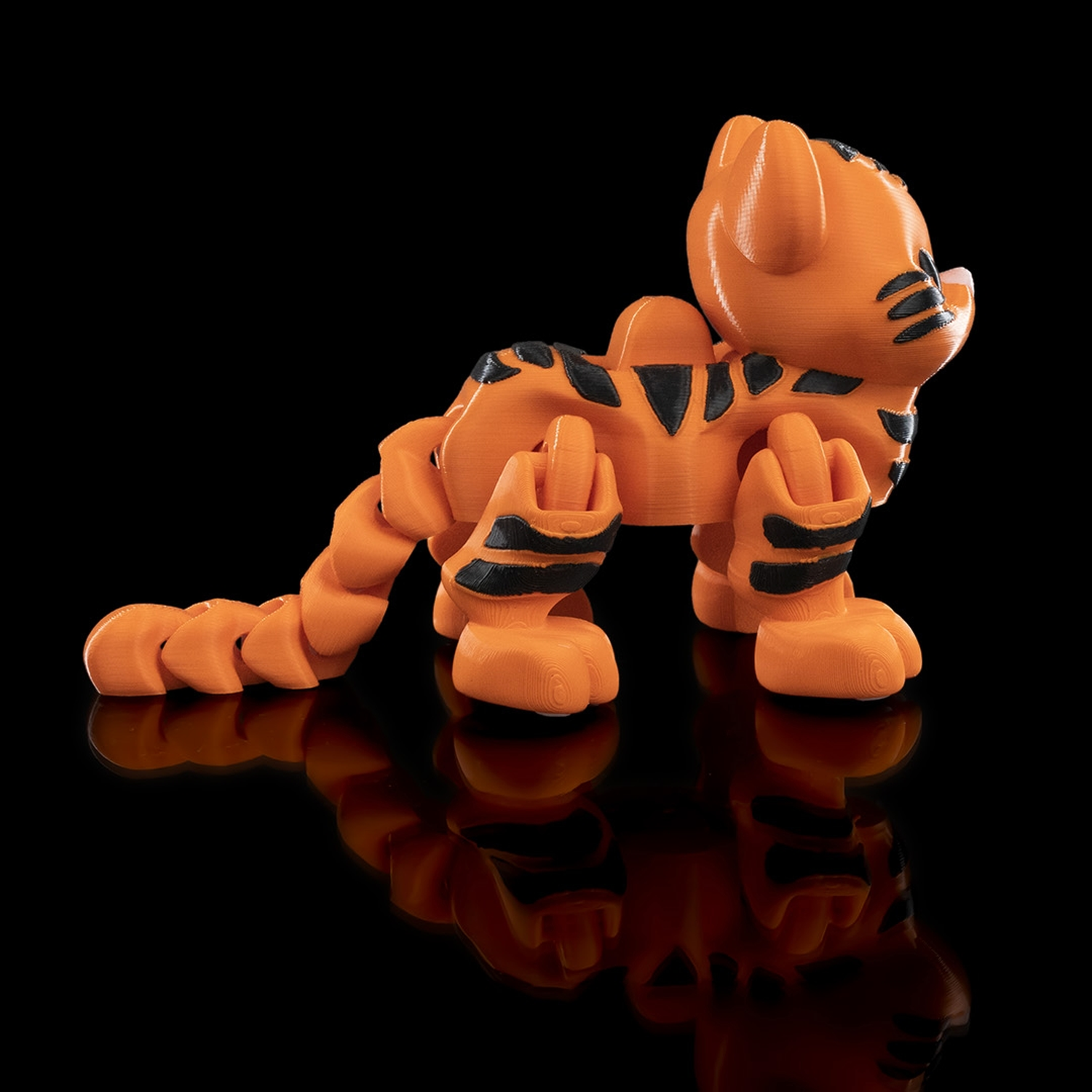 Runner Tiger
