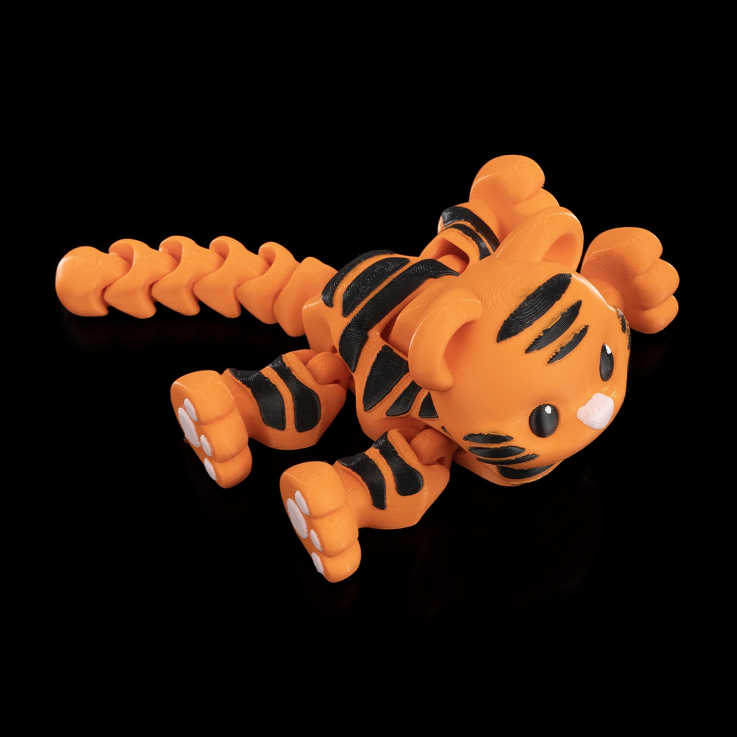 Runner Tiger