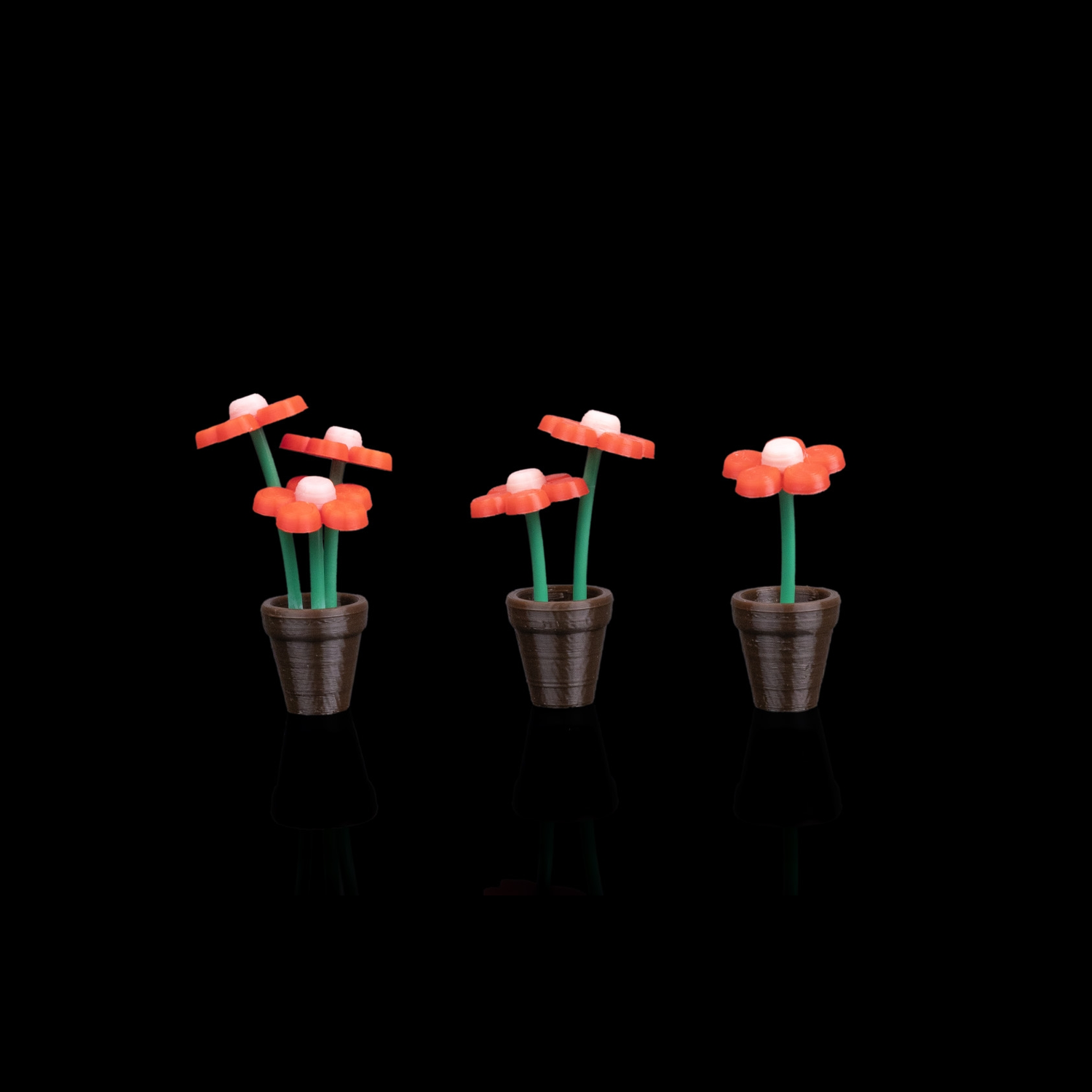 Imán decorativo Mini Flower Magnet