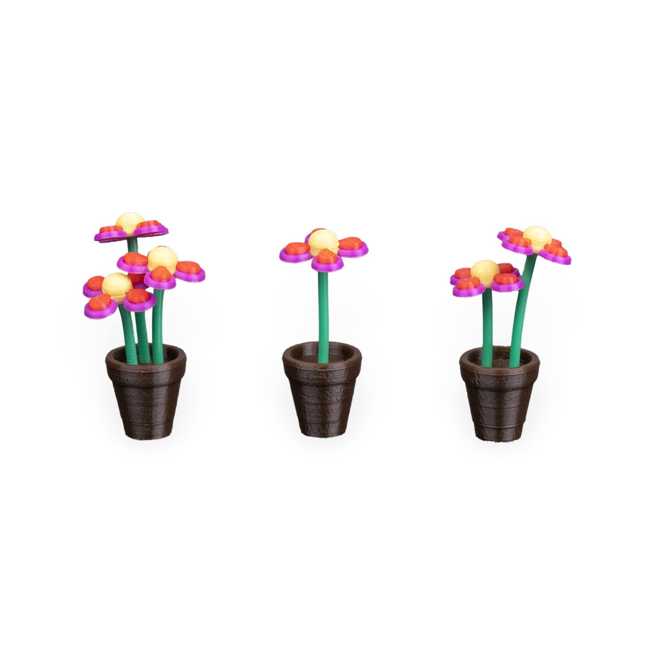 Imán decorativo Mini Flower Magnet