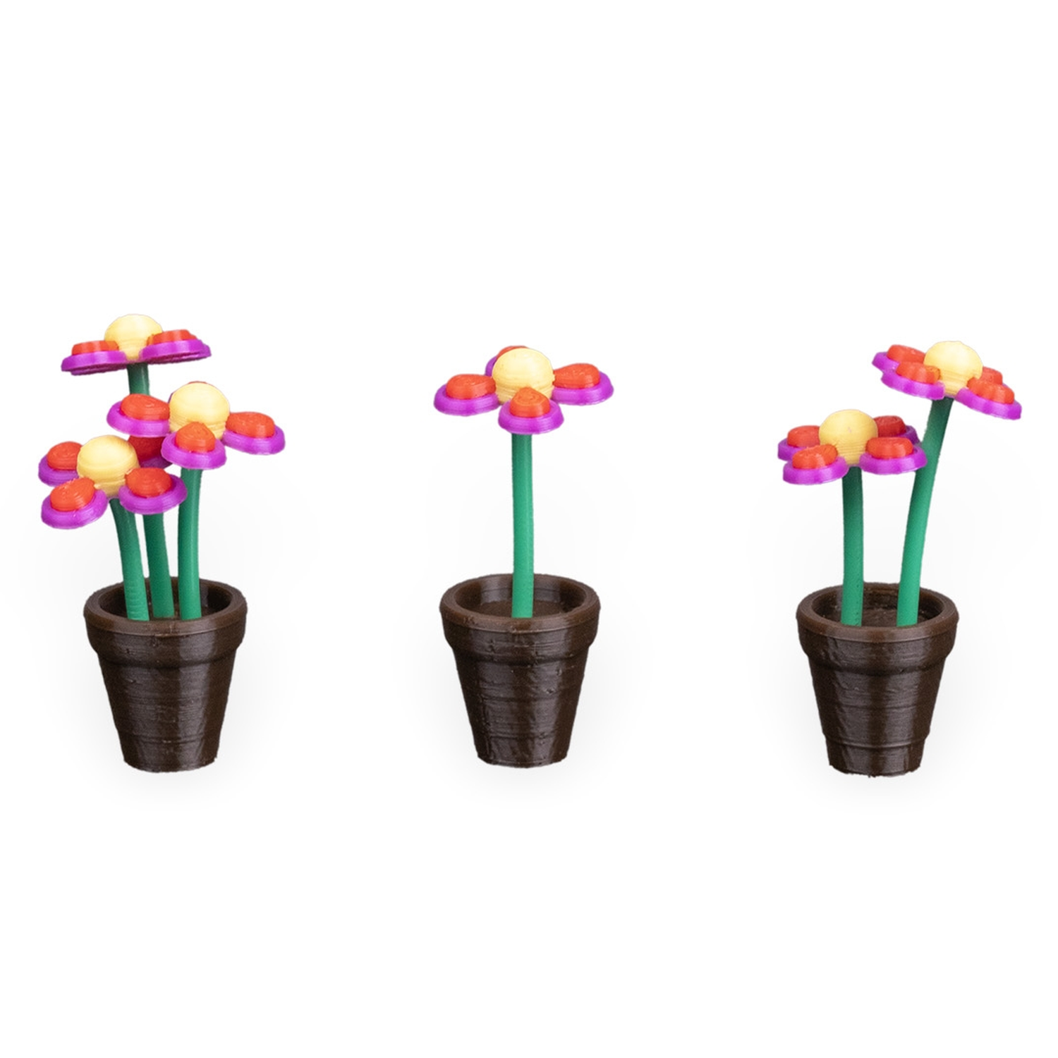 Imán decorativo Mini Flower Magnet