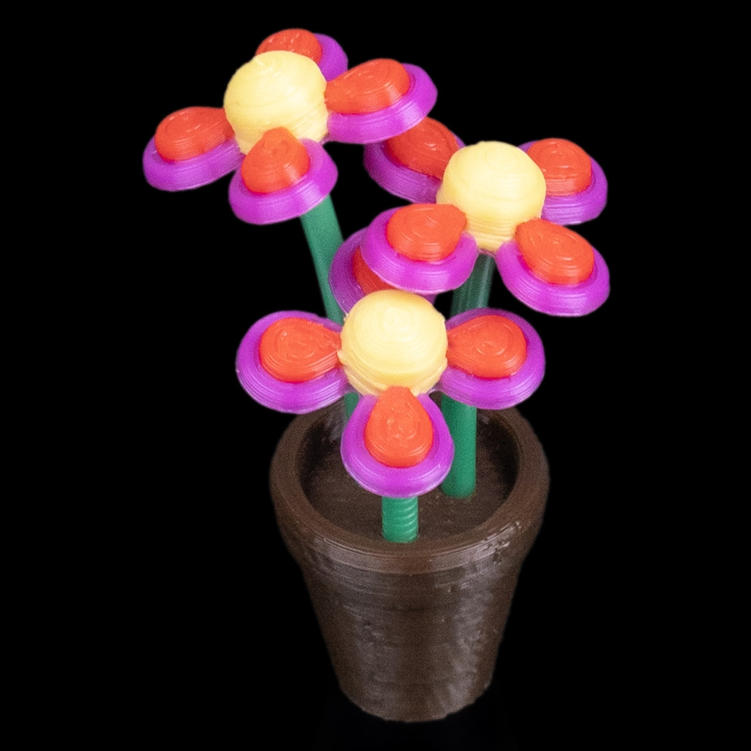 Imán decorativo Mini Flower Magnet