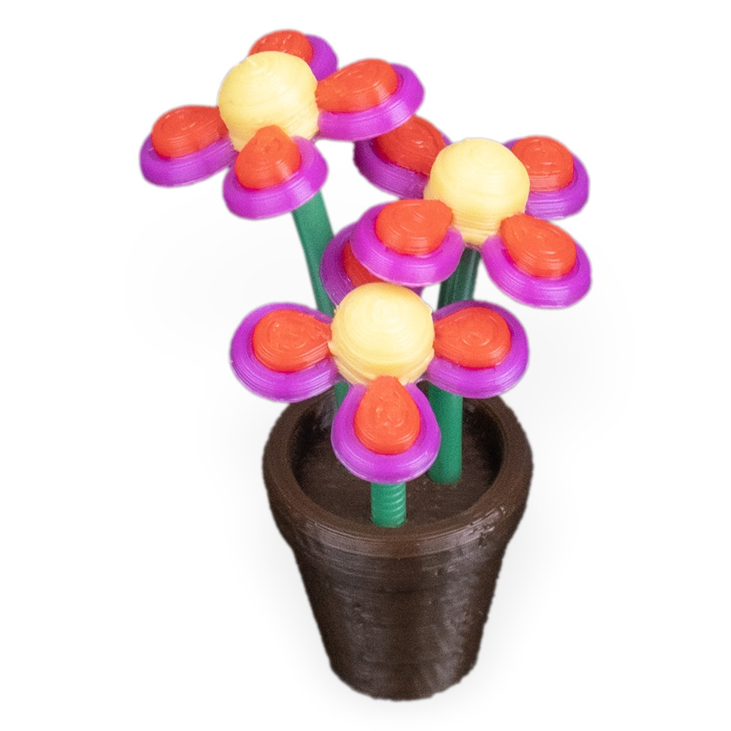 Imán decorativo Mini Flower Magnet