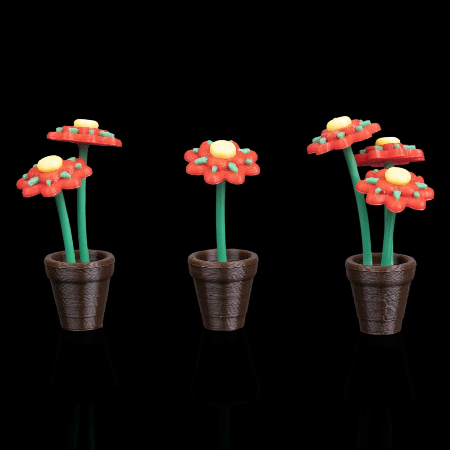 Imán decorativo Mini Flower Magnet