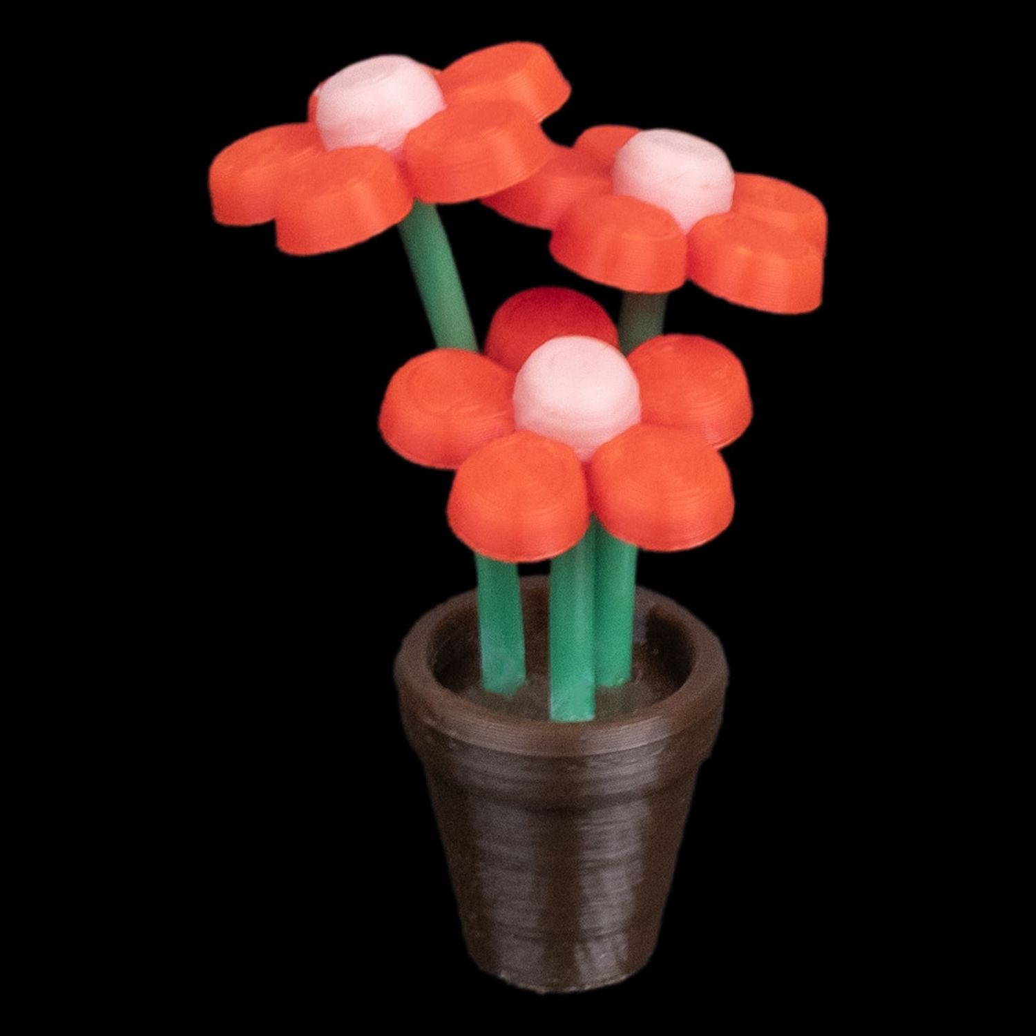 Imán decorativo Mini Flower Magnet